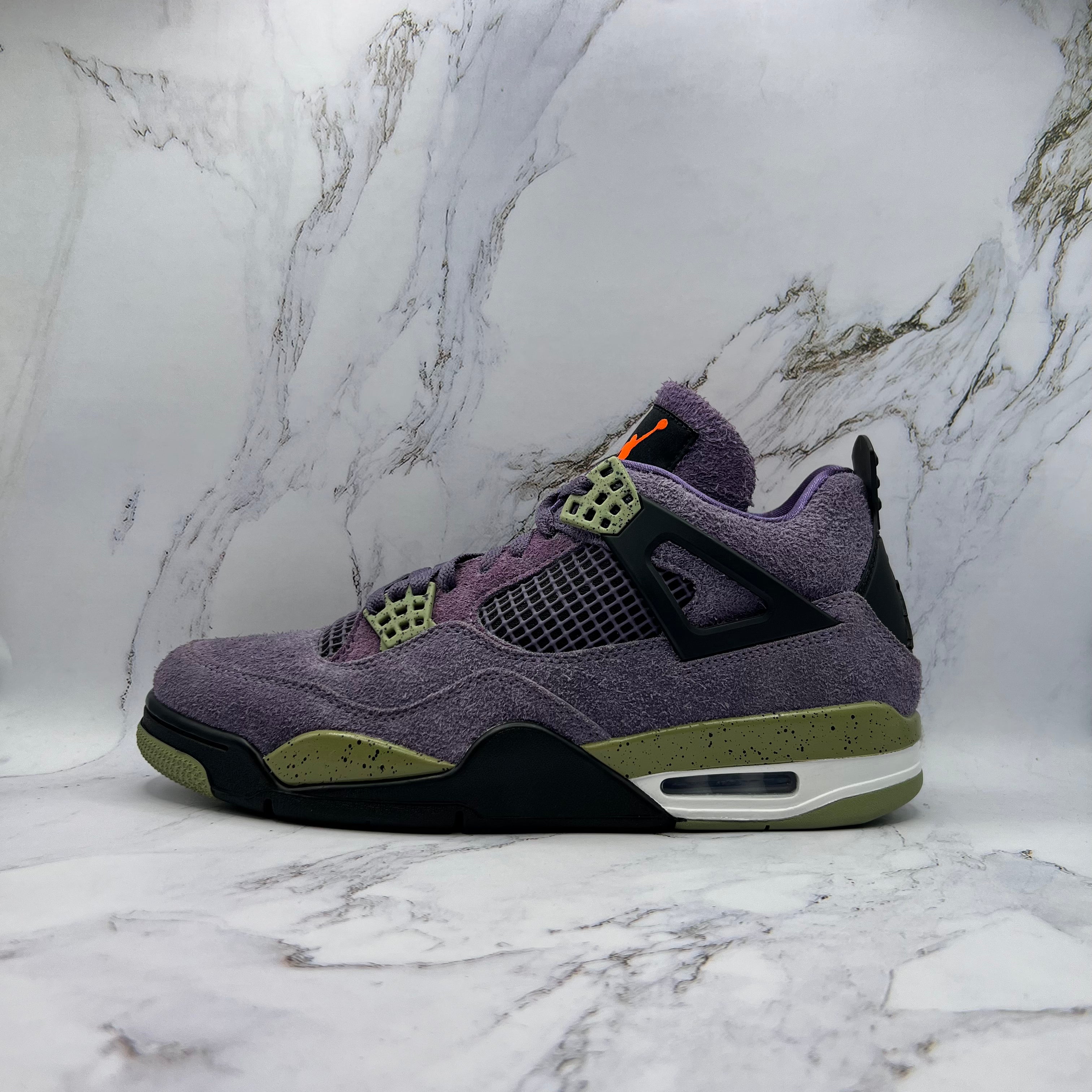 Jordan Retro 4 Womens Canyon Purple