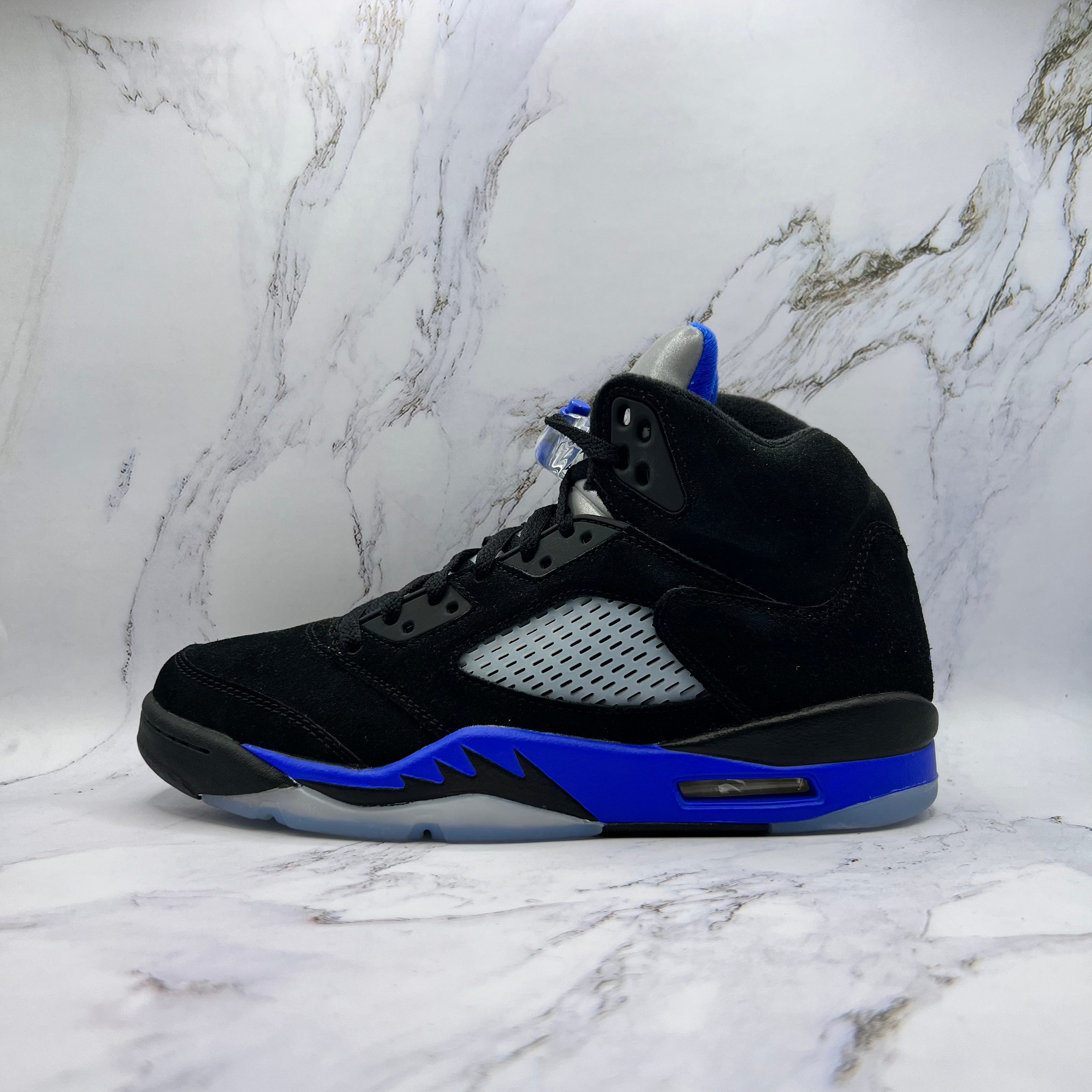 Jordan Retro 5 Mens Racer Blue