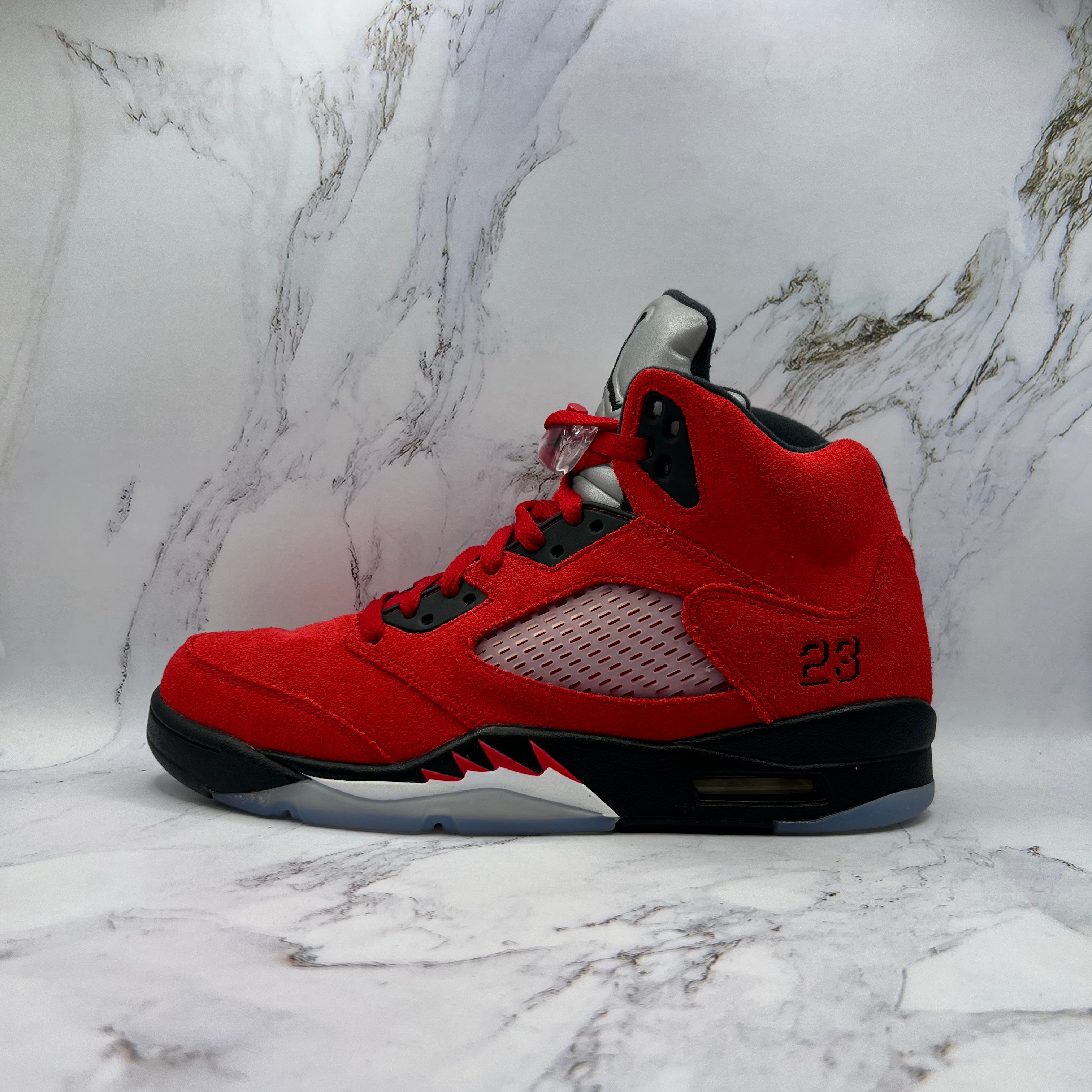 Jordan Retro 5 Mens Raging Bull