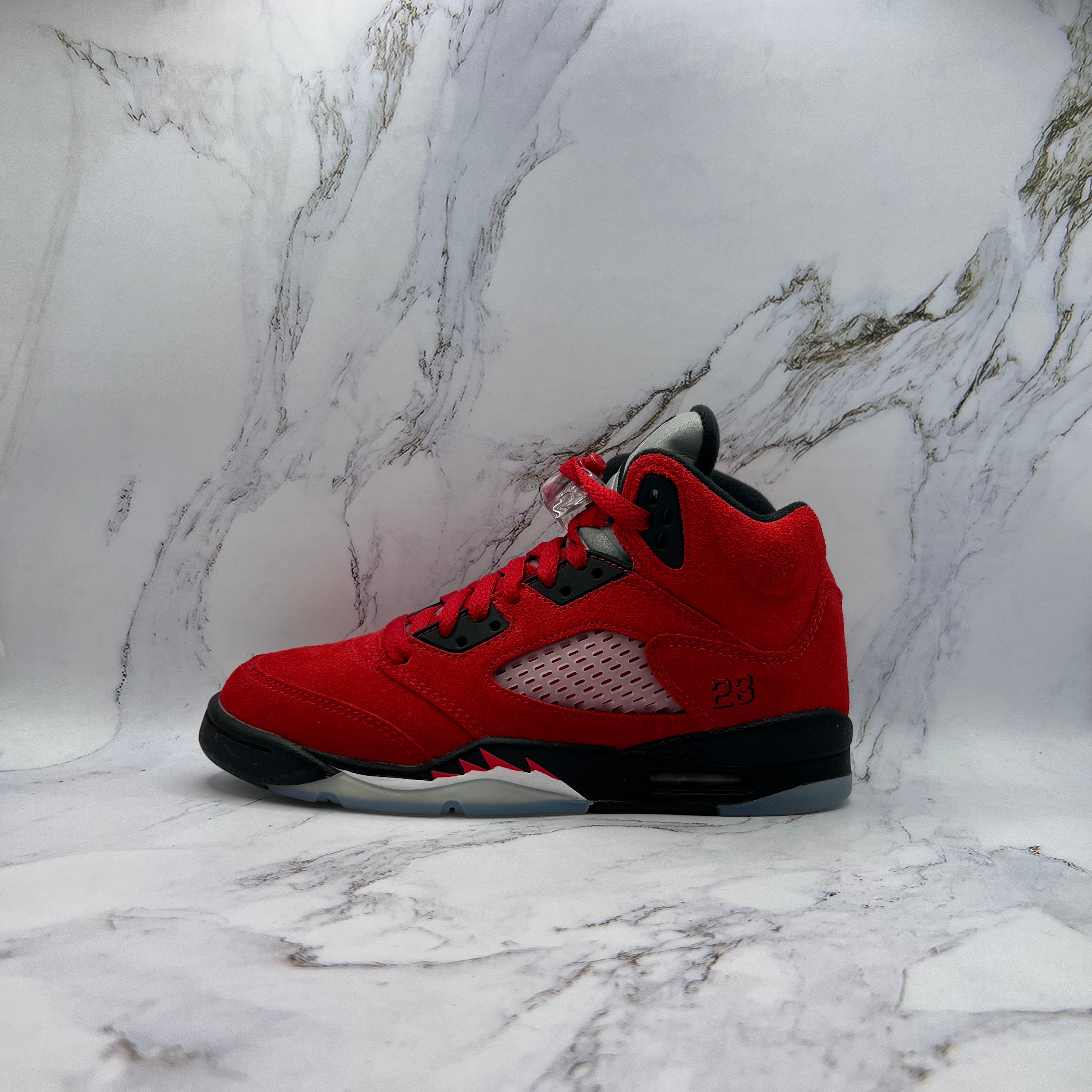 Jordan retro 5 gs Raging Bull