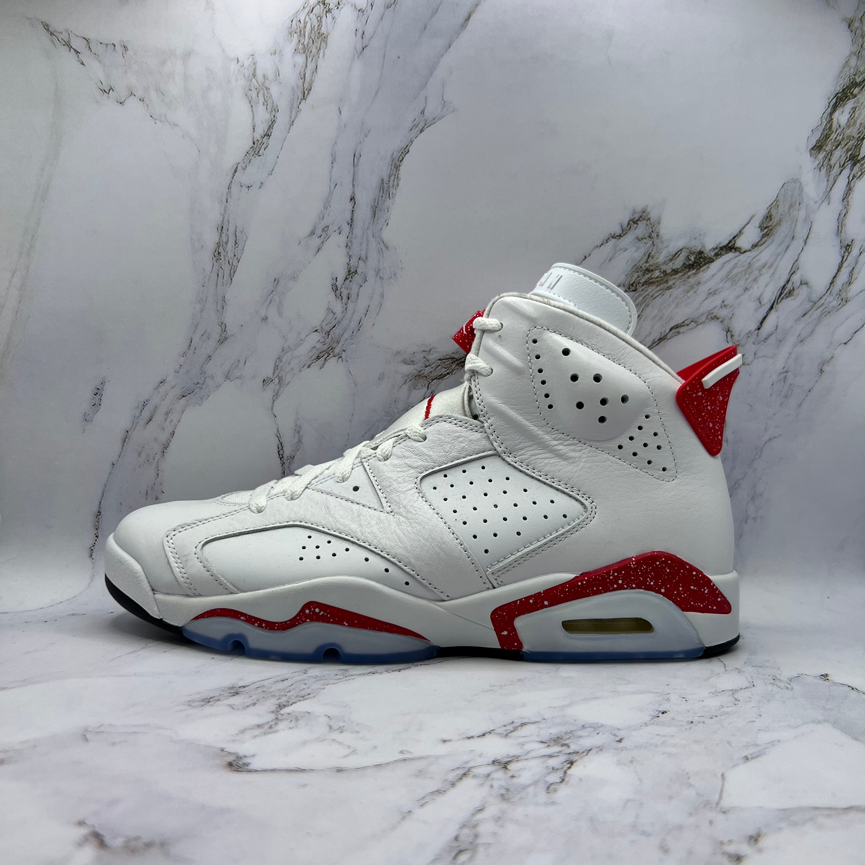 Jordan Retro 6 Mens Red Oreo
