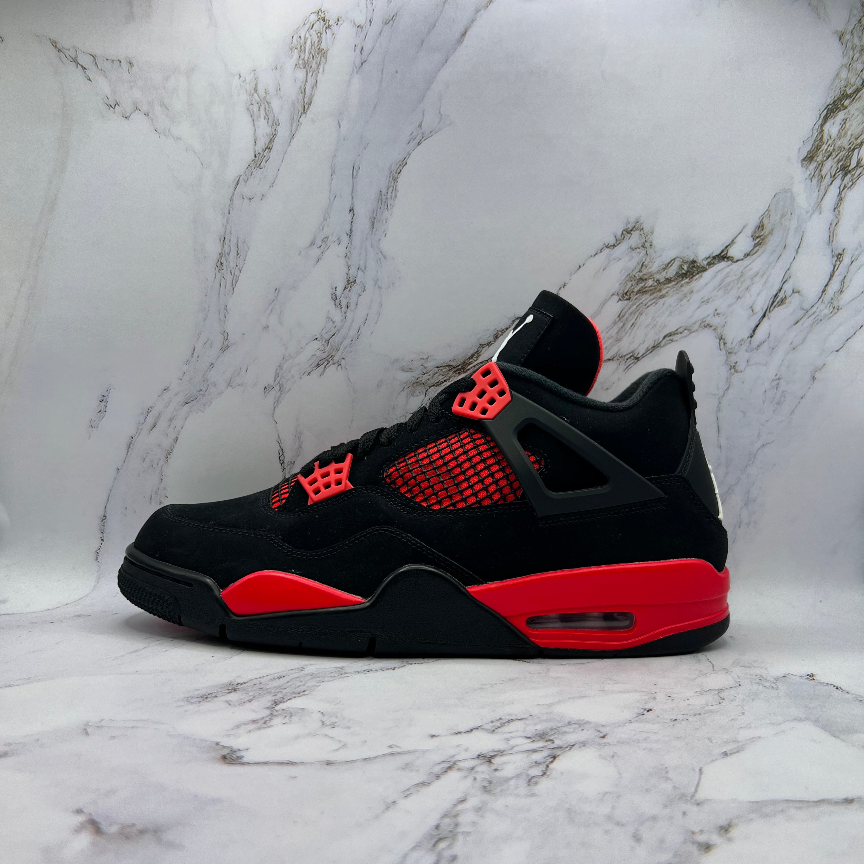 Jordan Retro 4 Mens Red Thunder