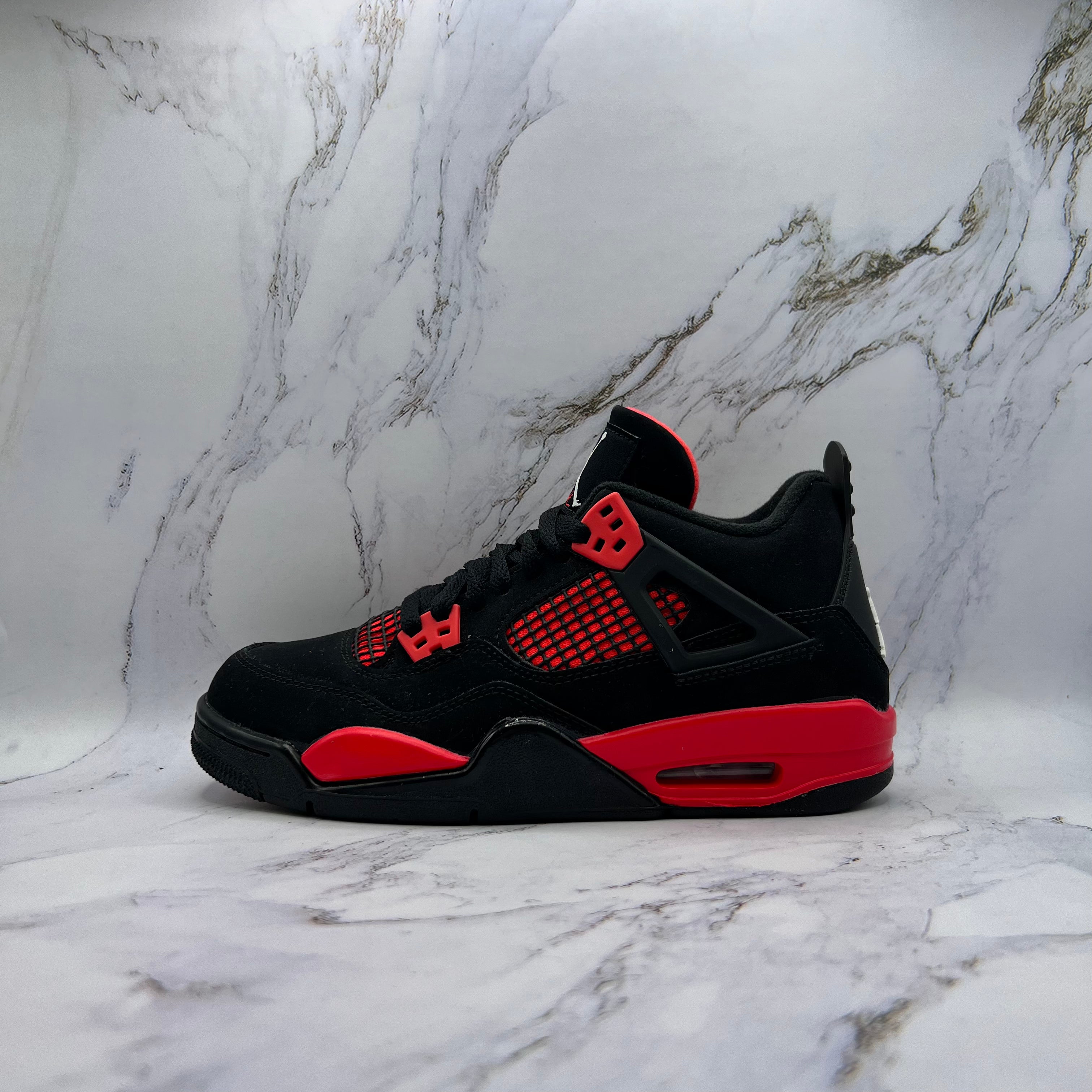 Jordan Retro 4 Gs Red Thunder