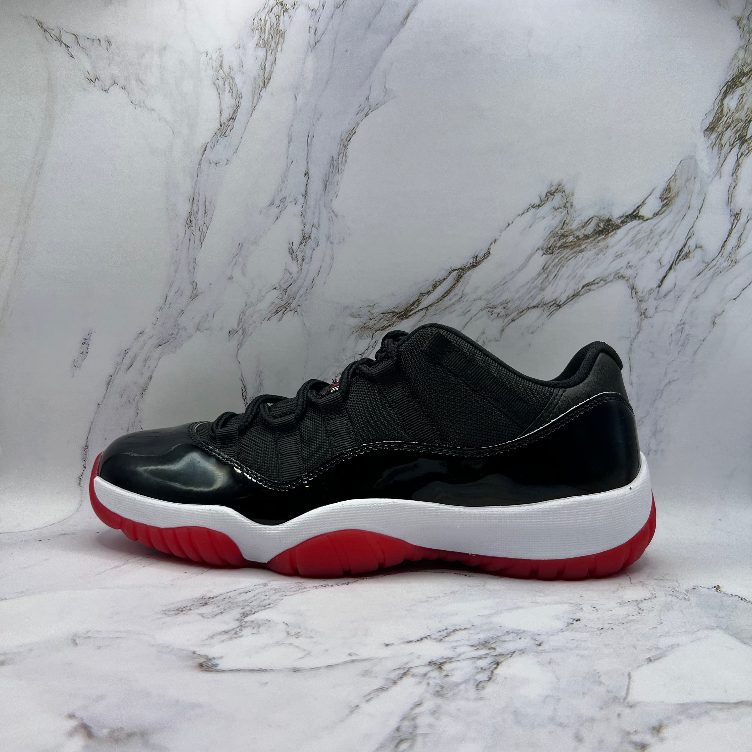 Jordan Retro 11 Low Mens Bred (2025)