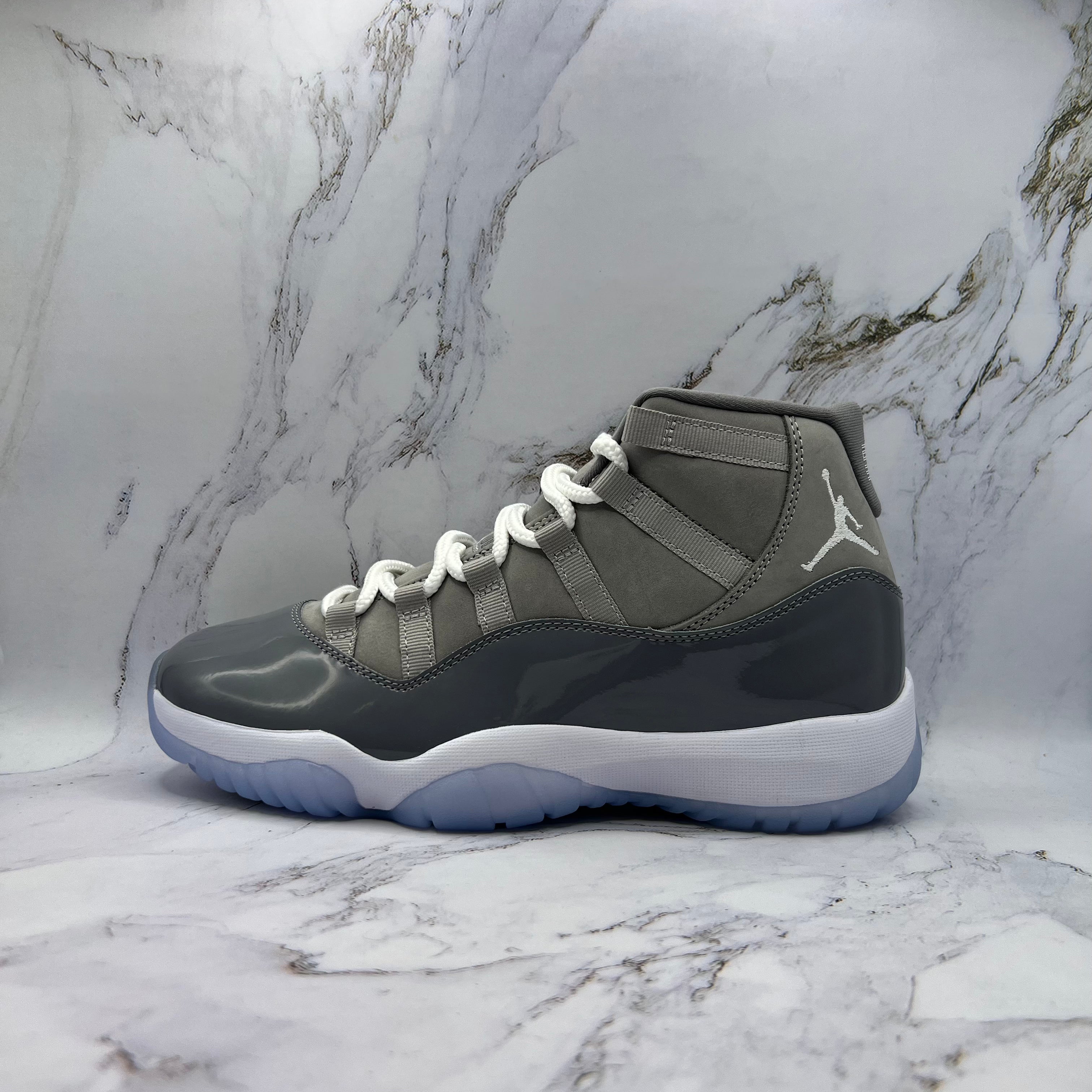 Jordan Retro 11 Mens Cool Grey