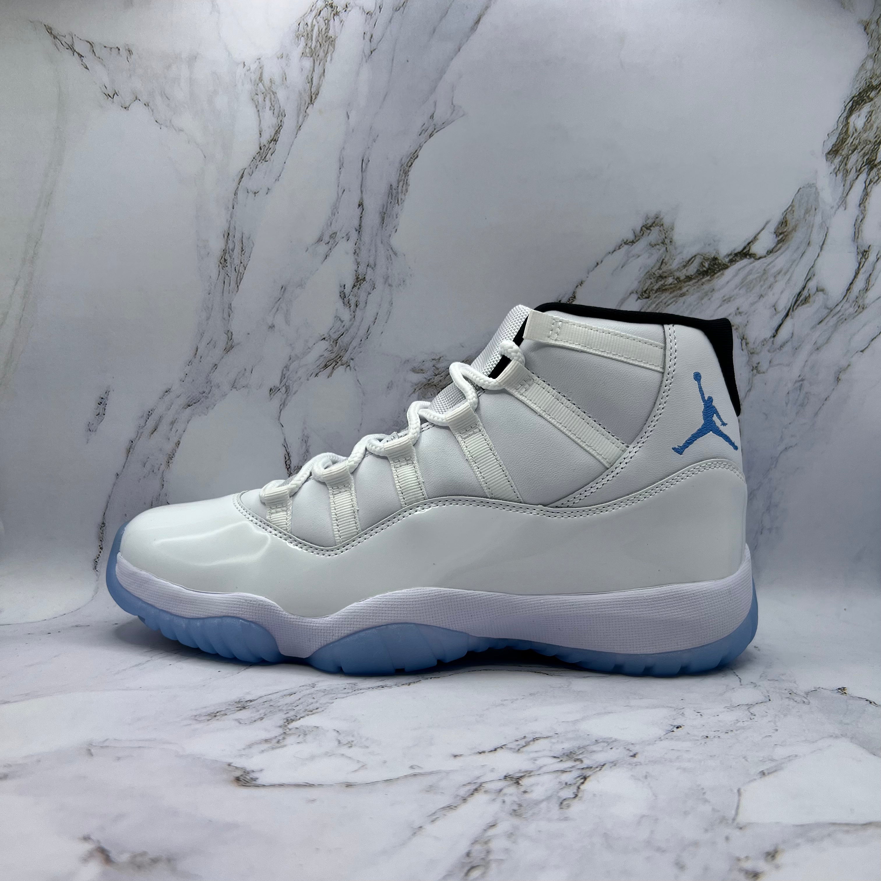 Jordan Retro 11 Mens Legend Blue (2024)