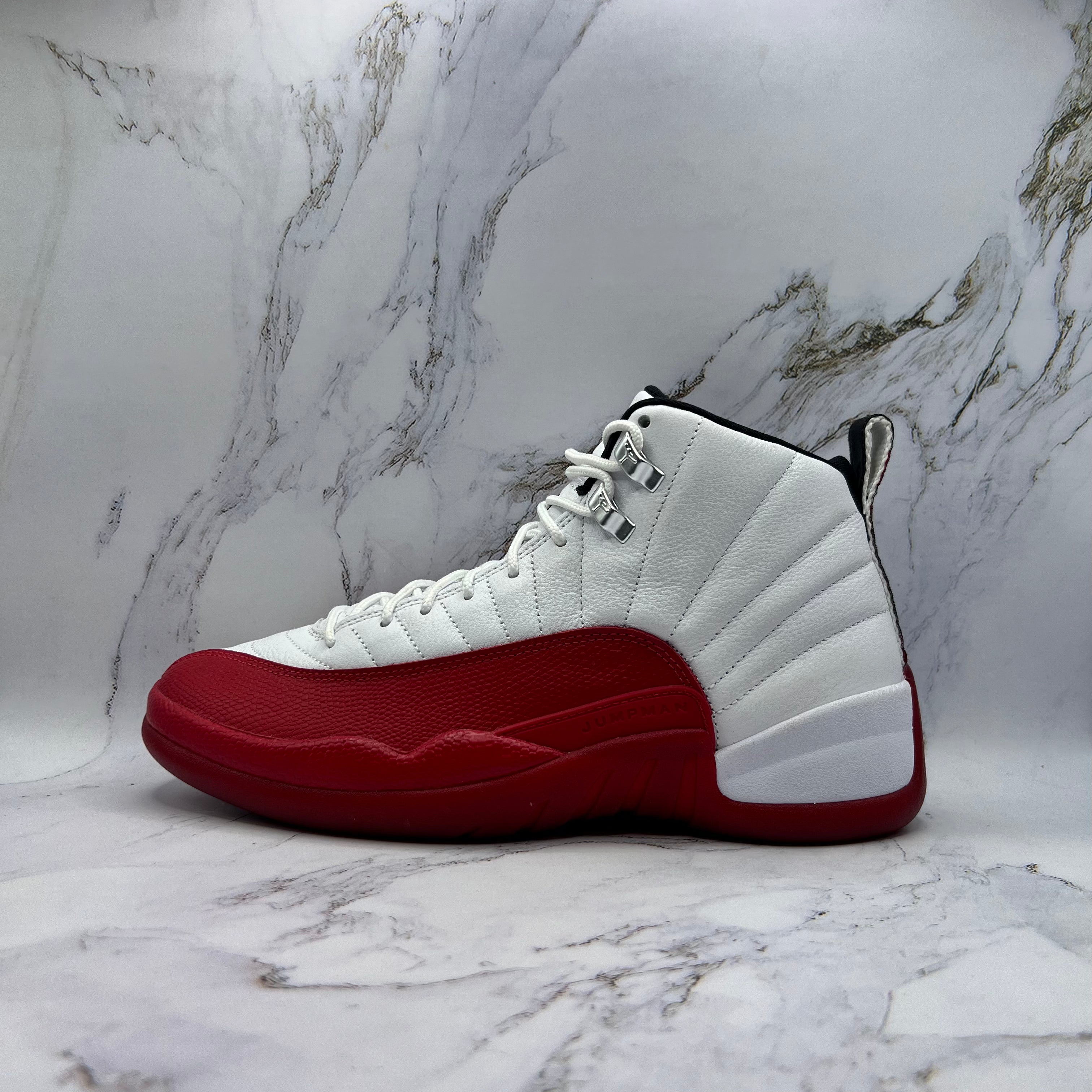 Jordan Retro 12 Mens Cherry