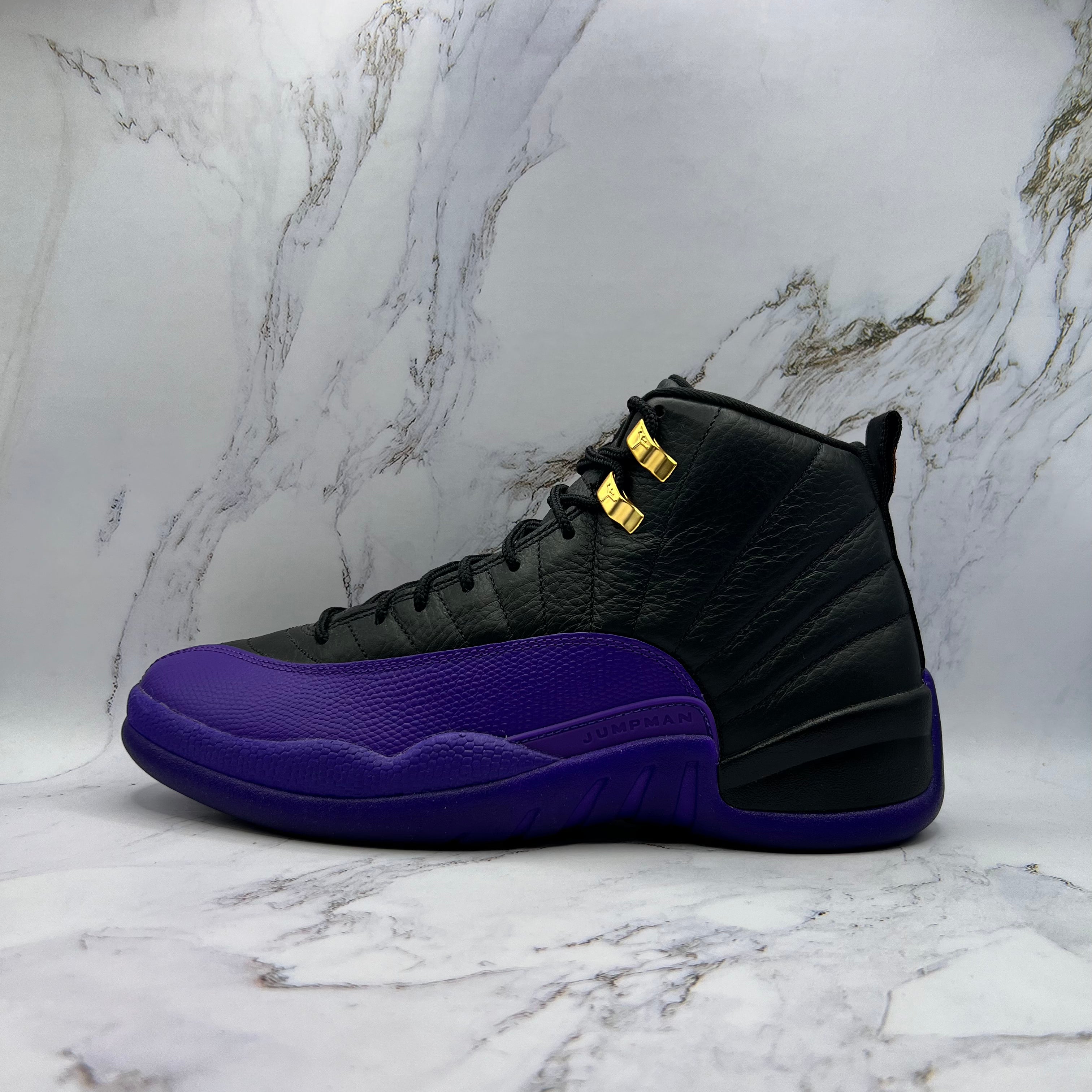 Jordan Retro 12 Mens Field Purple