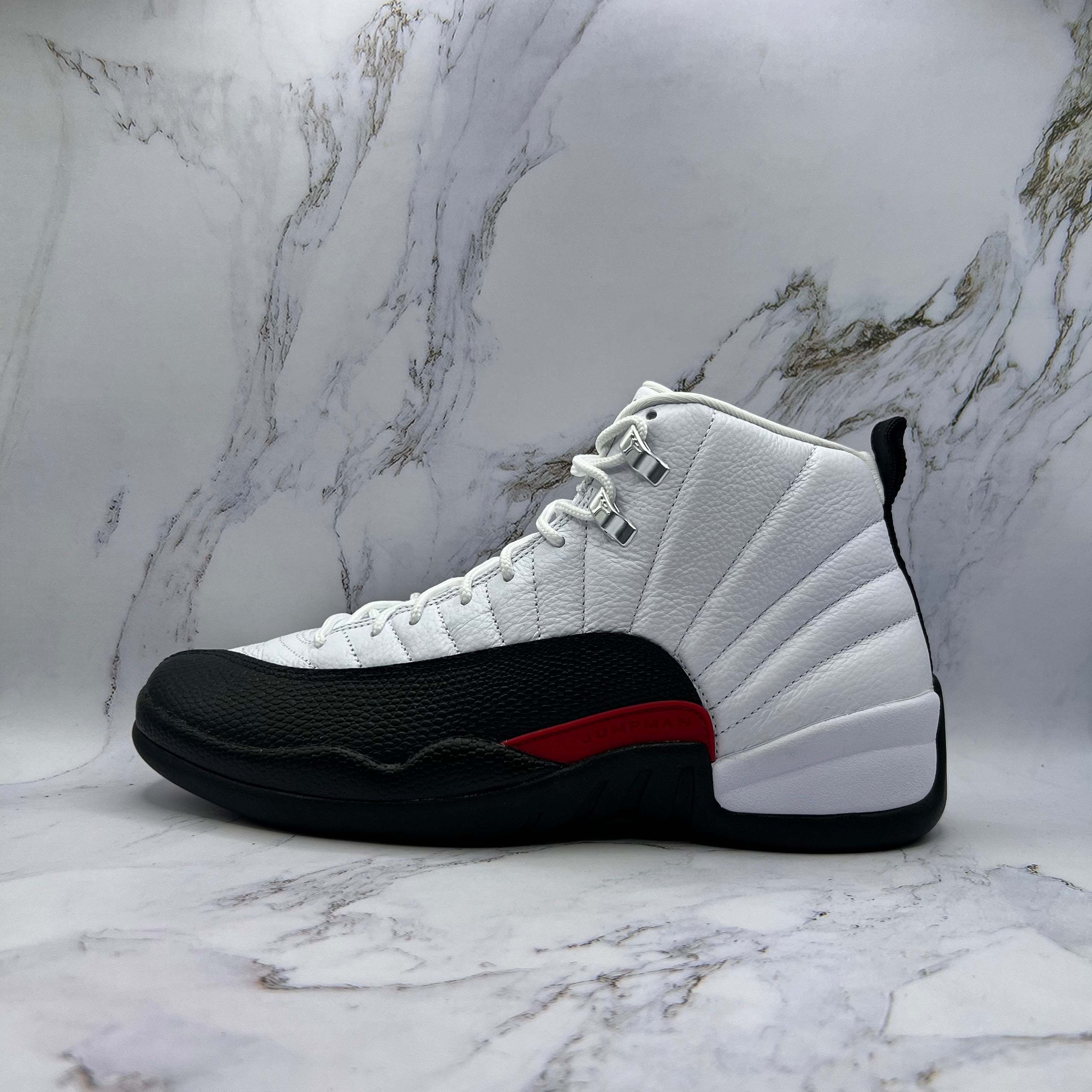Jordan Retro 12 Mens Red Taxi