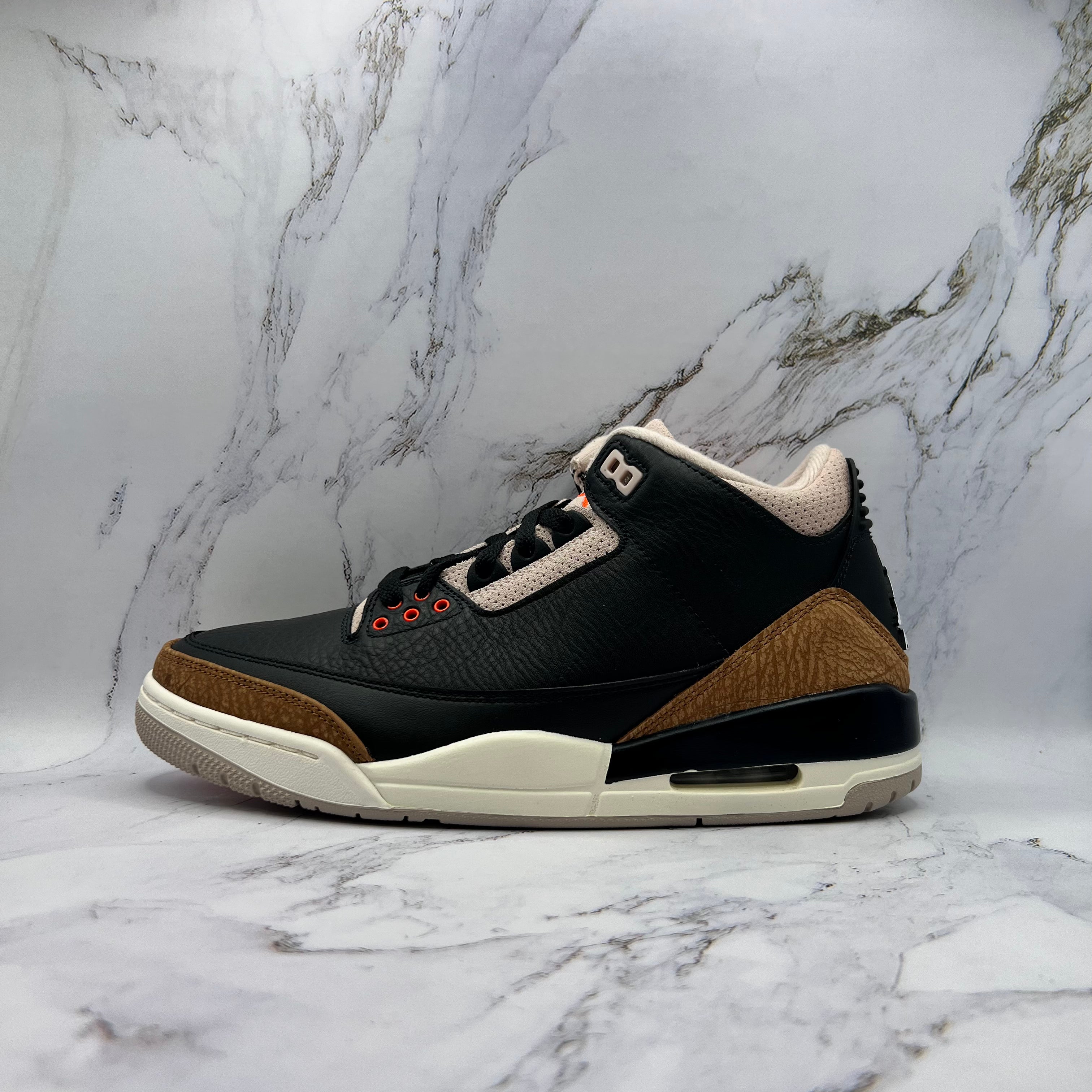Jordan Retro 3 Mens Desert Elephant