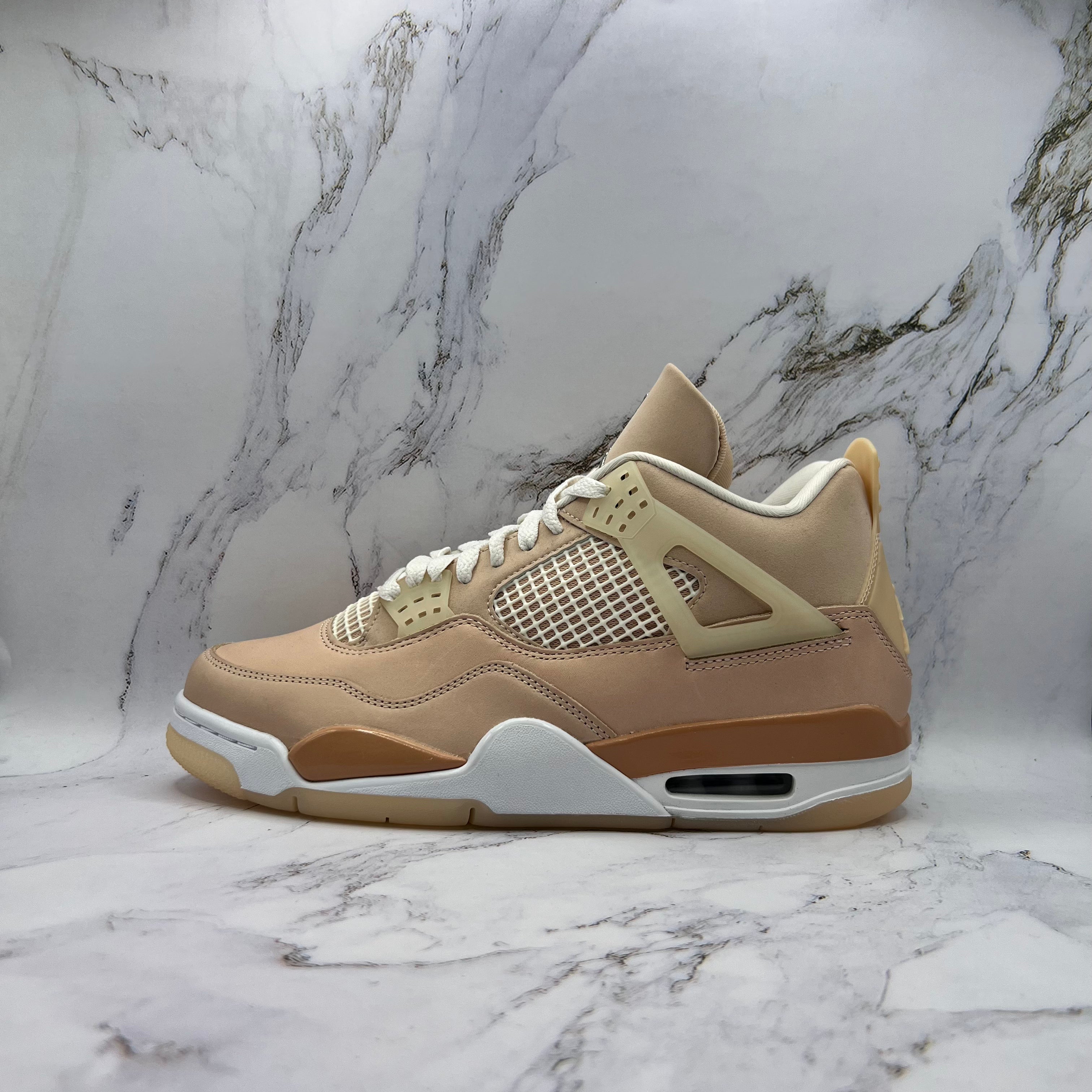 Jordan Retro 4 Womens Shimmer