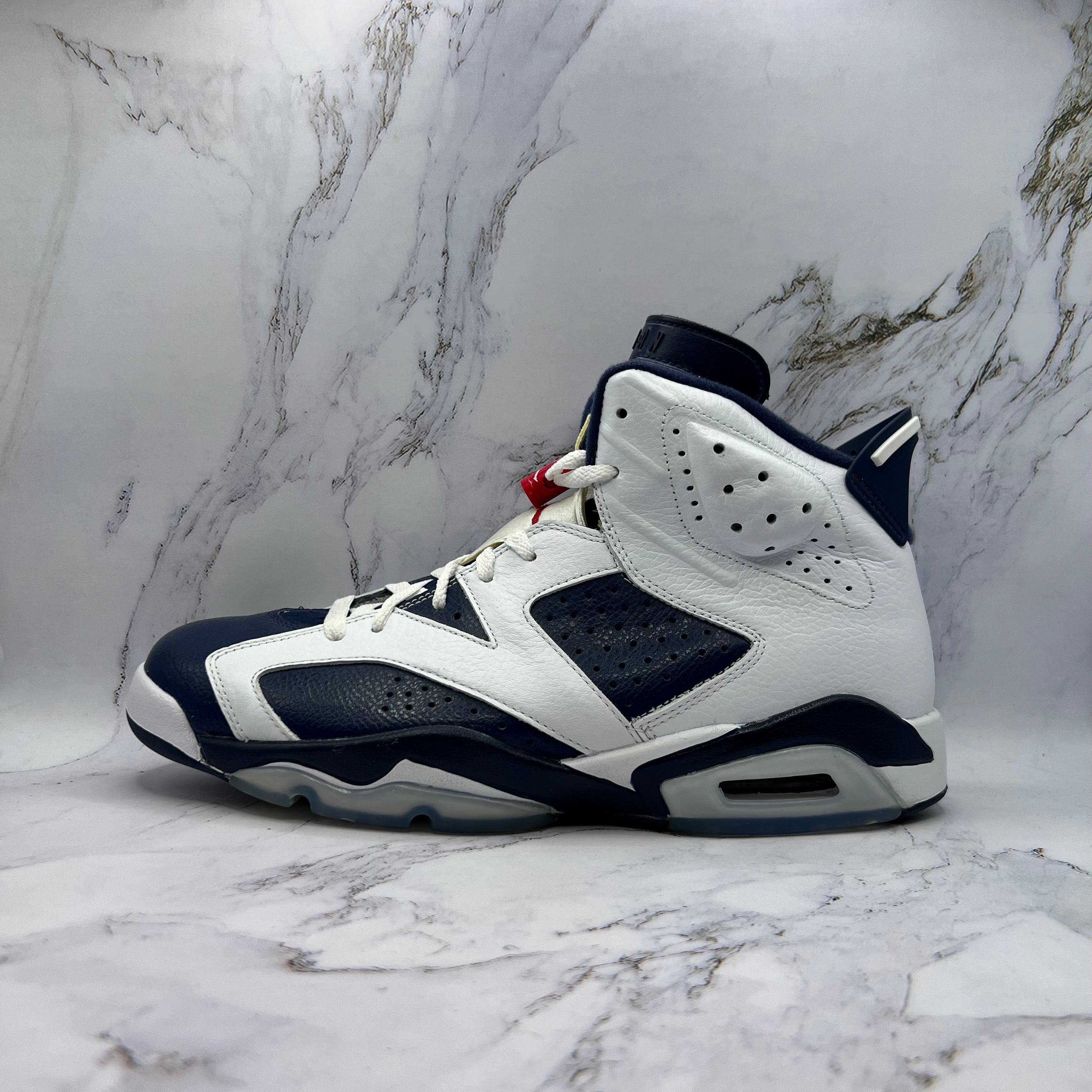 Jordan Retro 6 Mens Olympic London