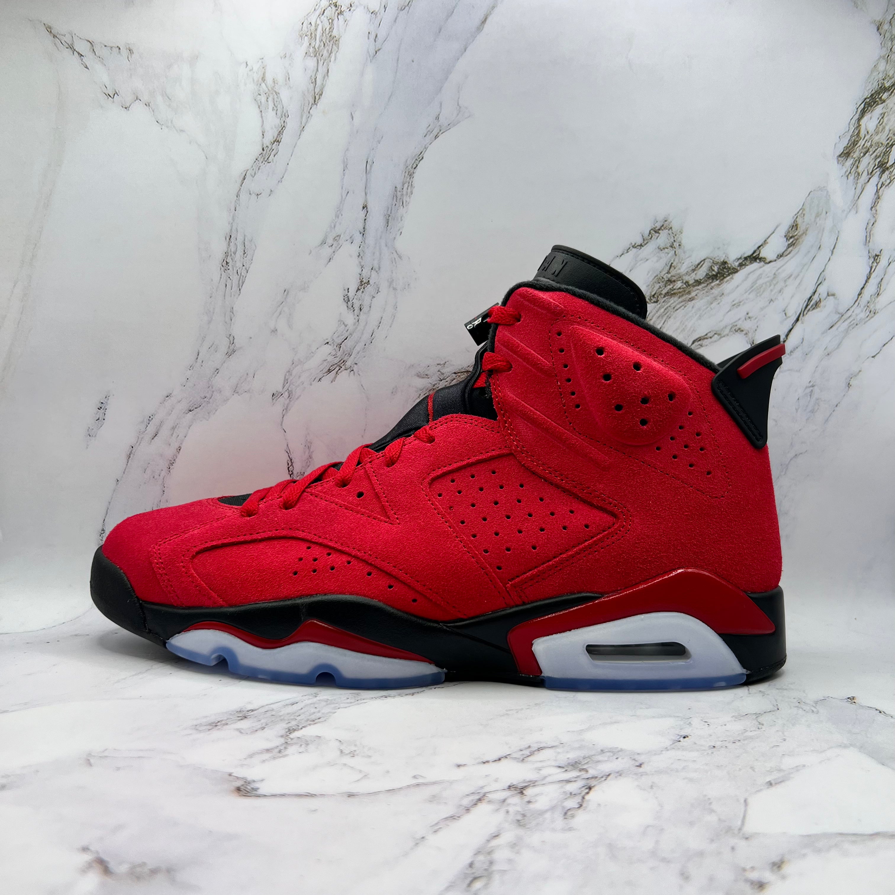 Jordan Retro 6 Mens Toro
