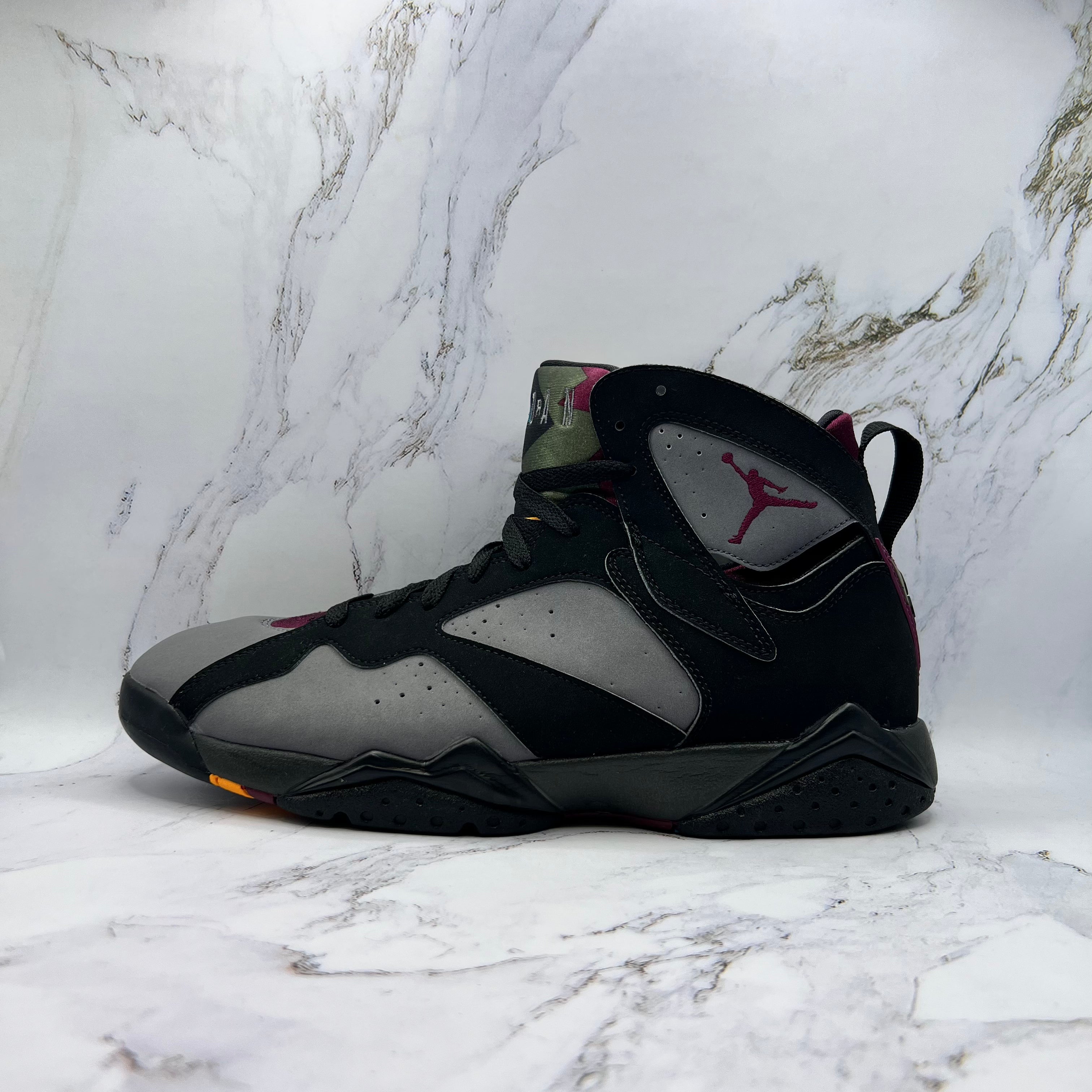 Jordan Retro 7 Mens Bordeaux