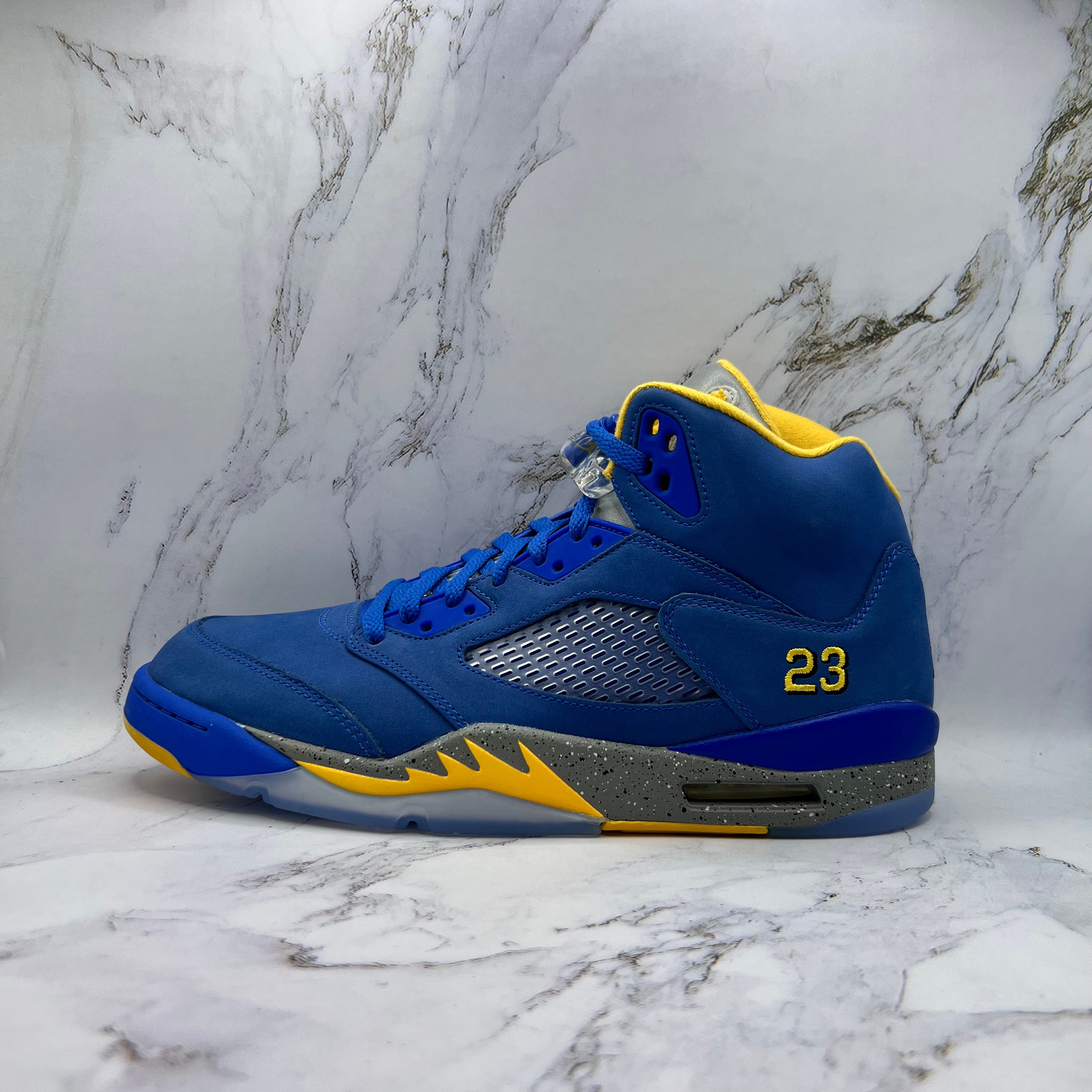 Jordan Retro 5 Mens Laney Varsity Royal
