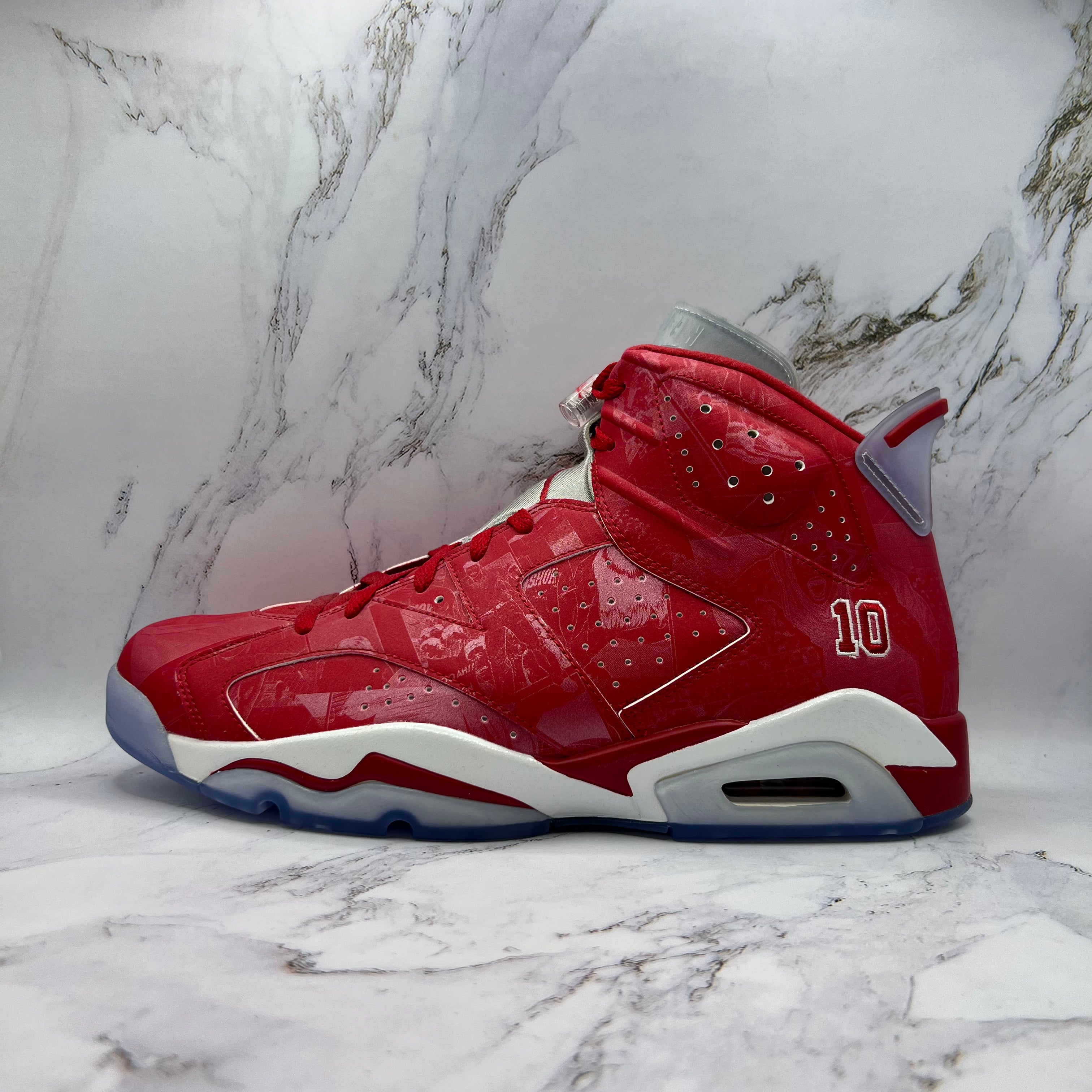 Jordan Retro 6 Mens Slam Dunk