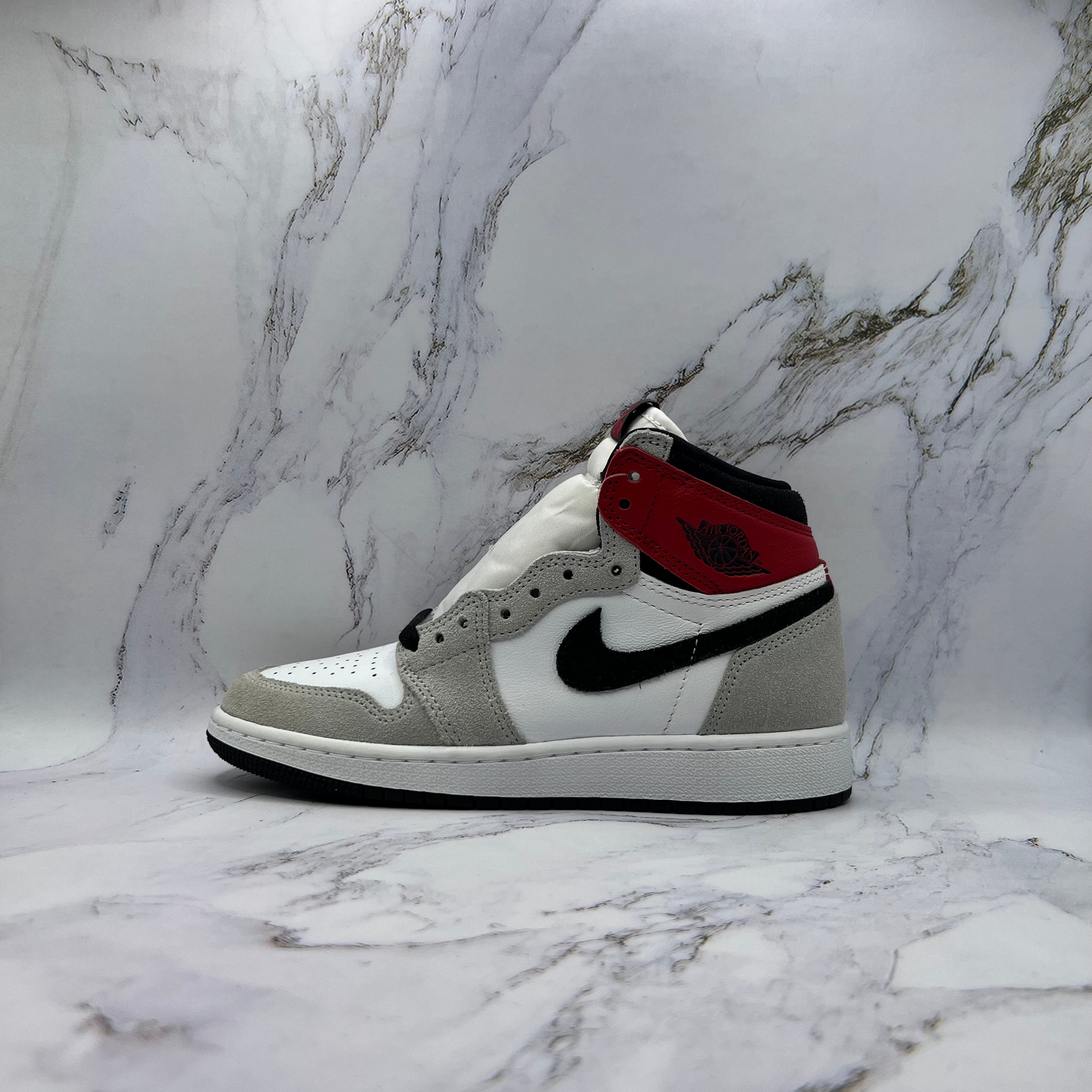 Jordan Retro 1 High Og Gs Smoke Grey