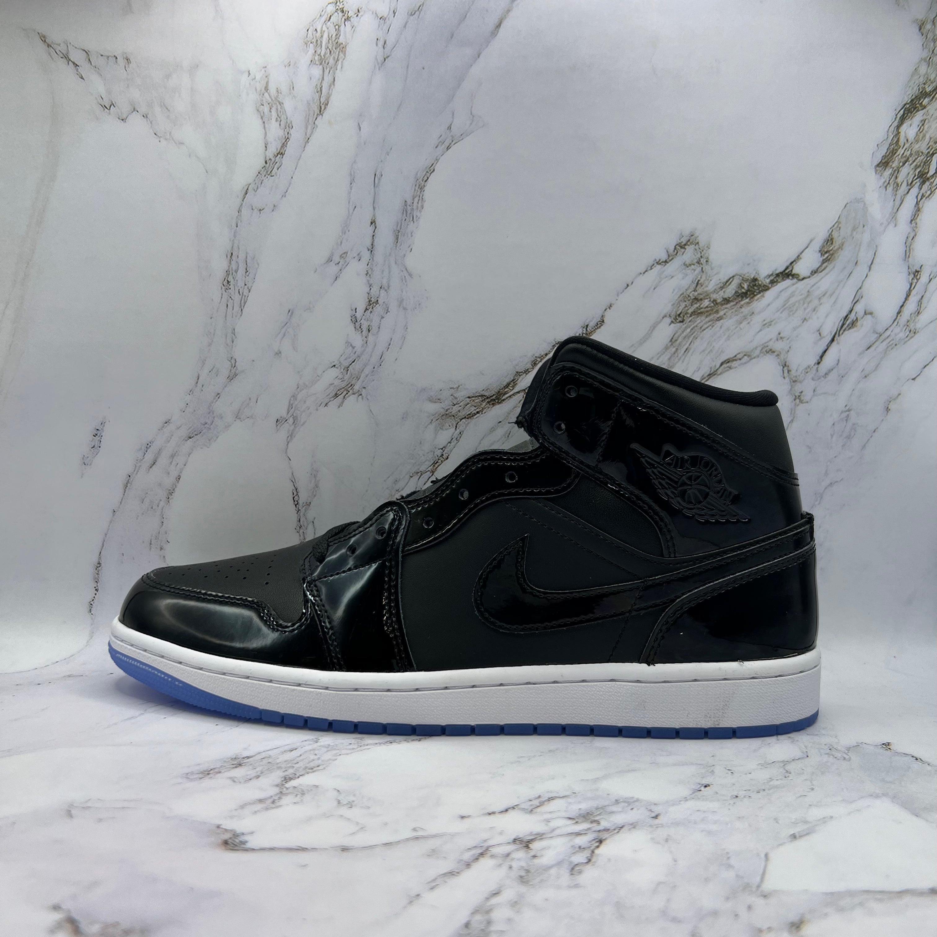 Jordan 1 Mid Mens Space Jam