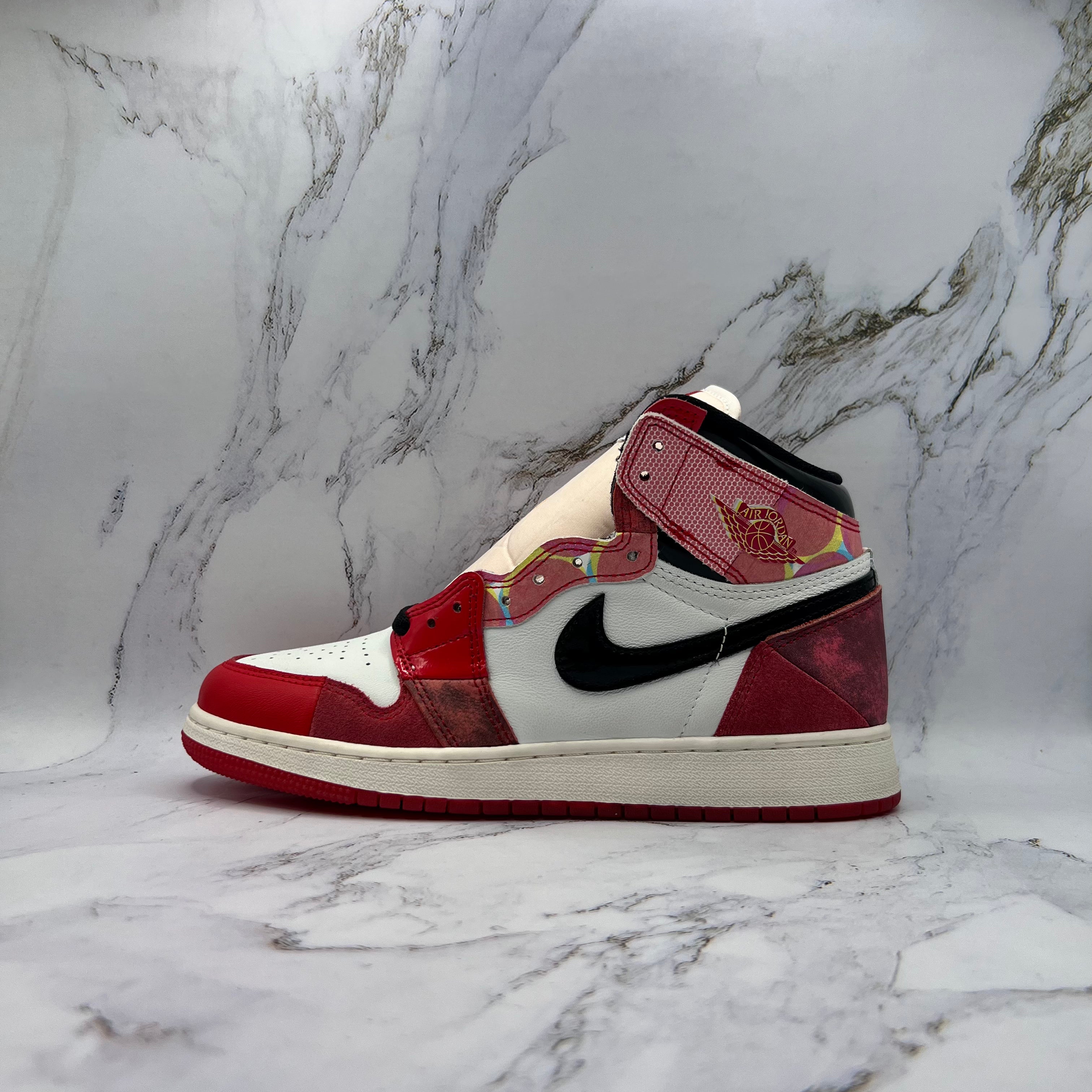 Jordan Retro 1 High Og Gs Across The Spiderverse