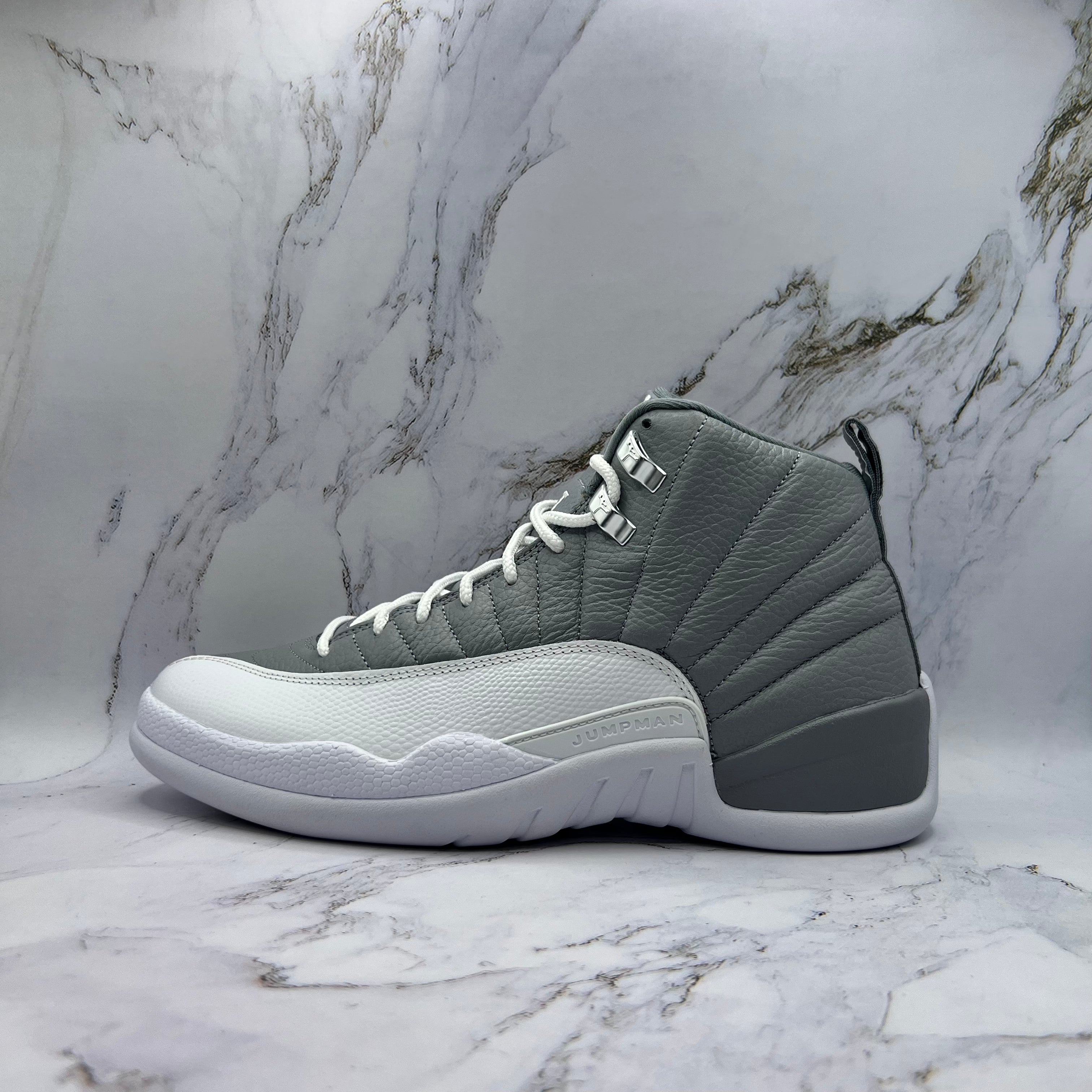 Jordan Retro 12 Mens Stealth