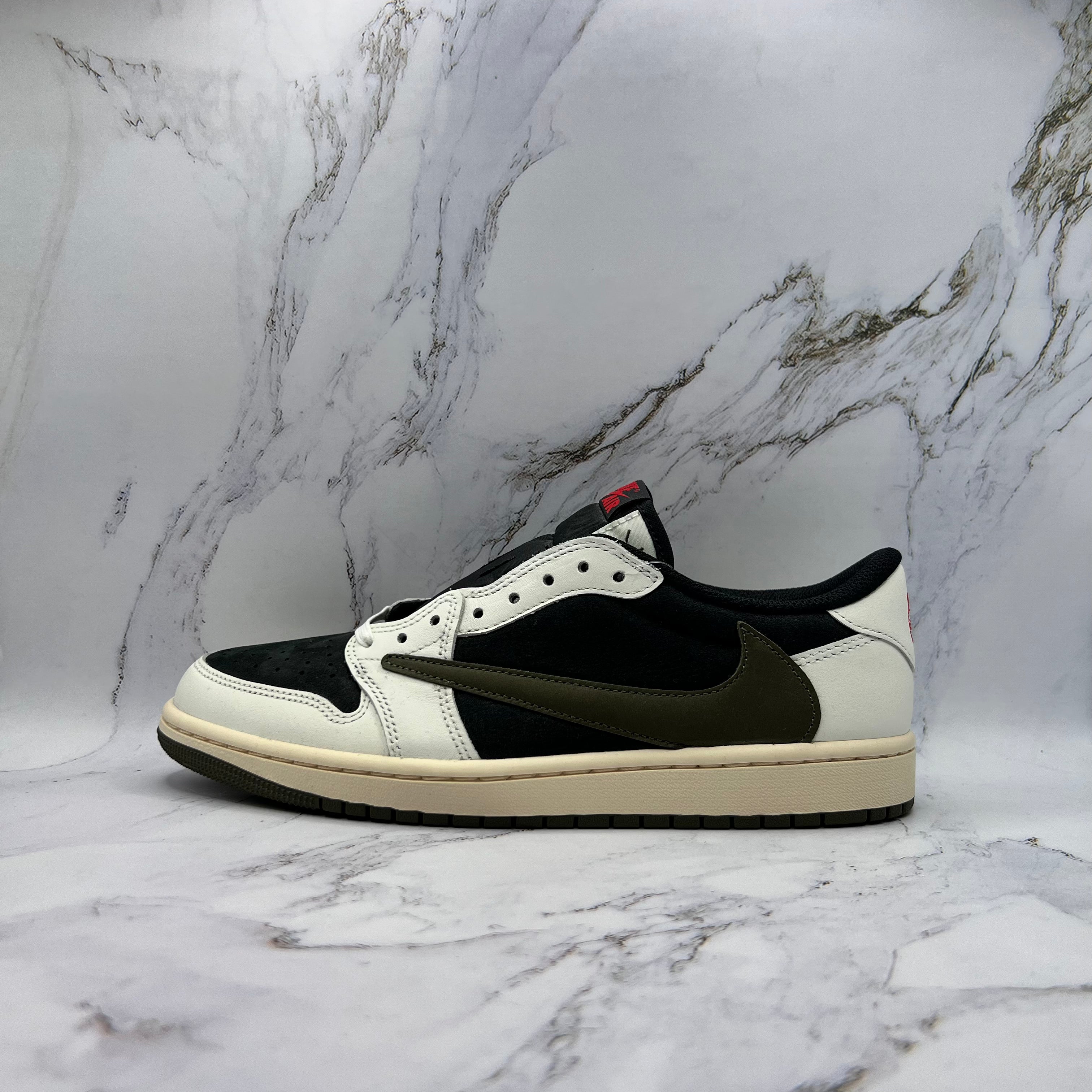 Jordan Retro 1 Low Og Womens Travis Olive