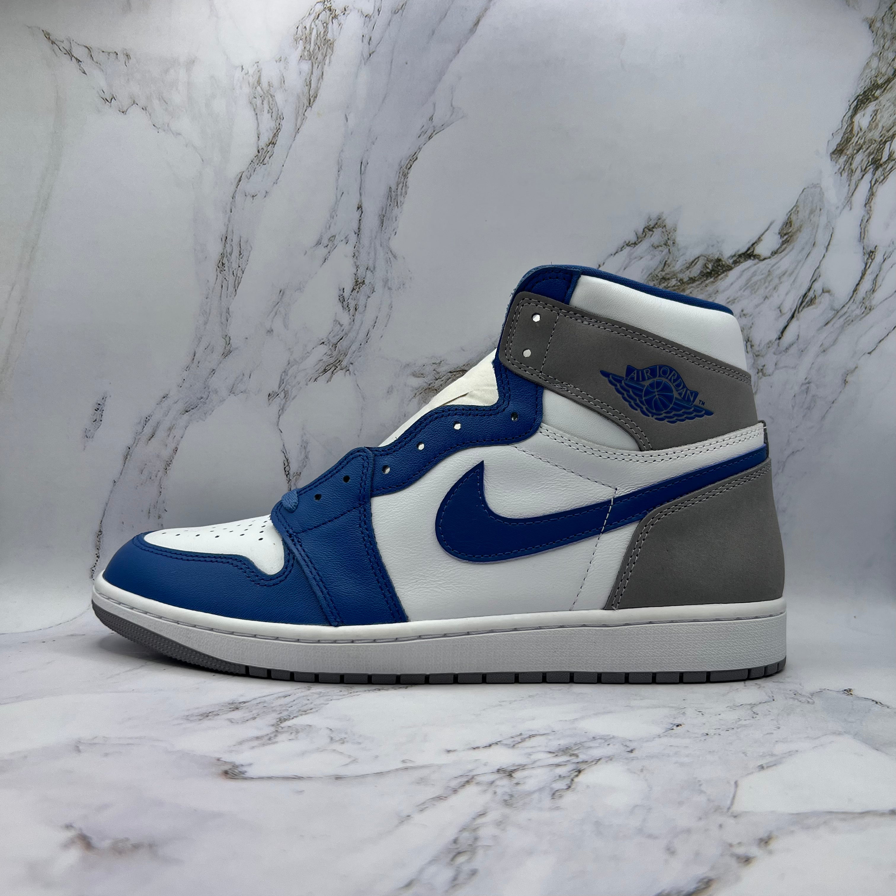 Jordan Retro 1 High Og Mens True Blue