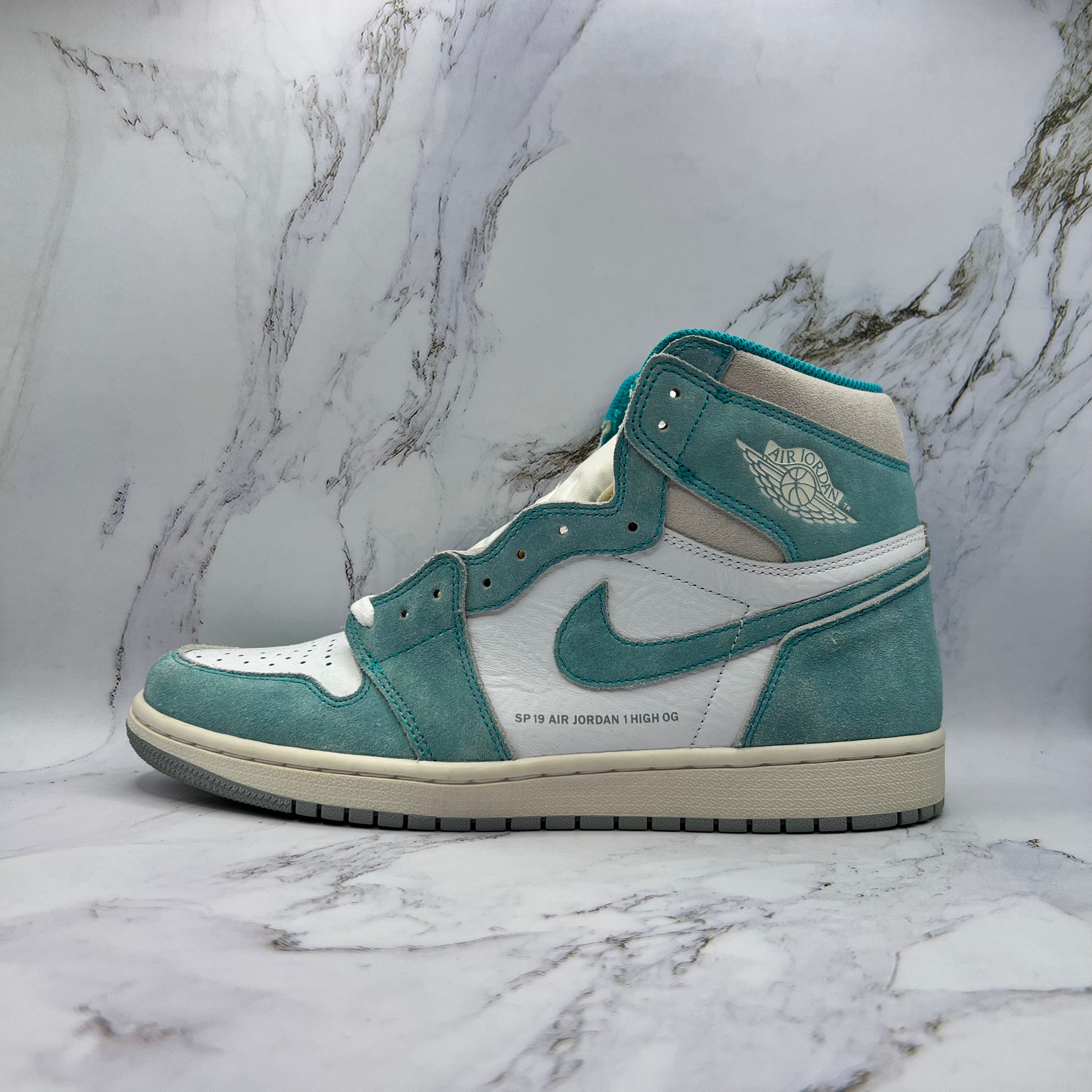 Jordan Retro 1 High Og Mens Turbo Green