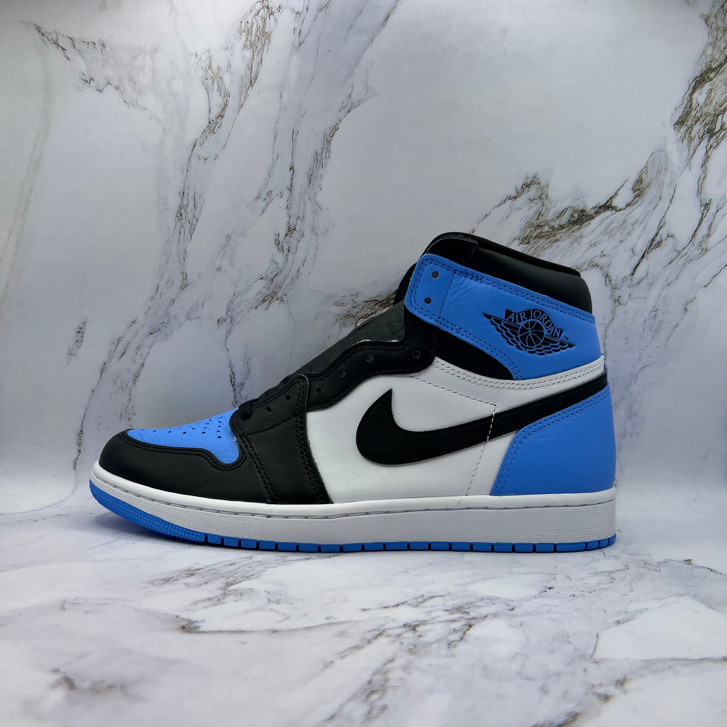 Jordan Retro 1 High Og Mens Unc Toe