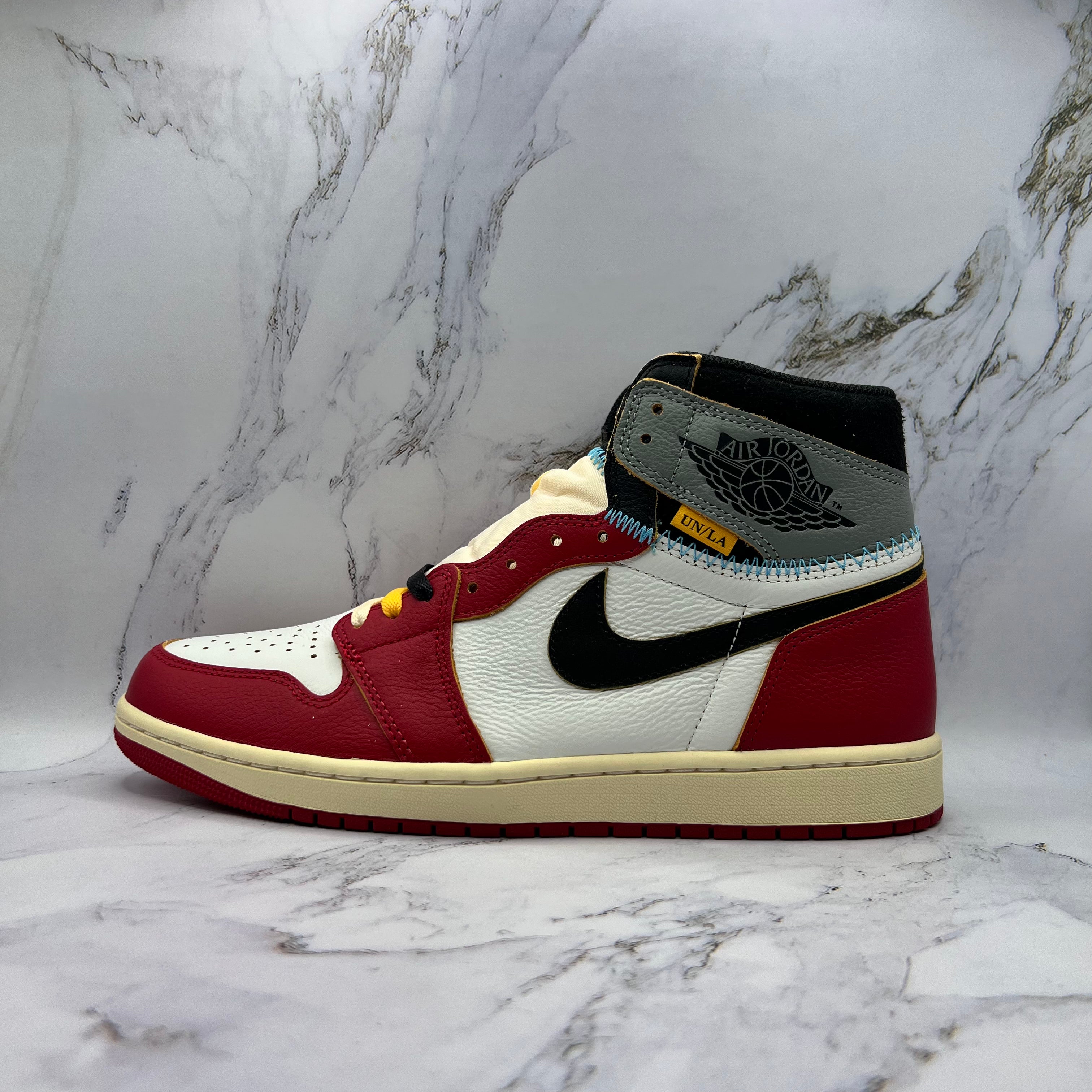 Jordan Retro 1 High Og Mens Union LA Chicago Shadow