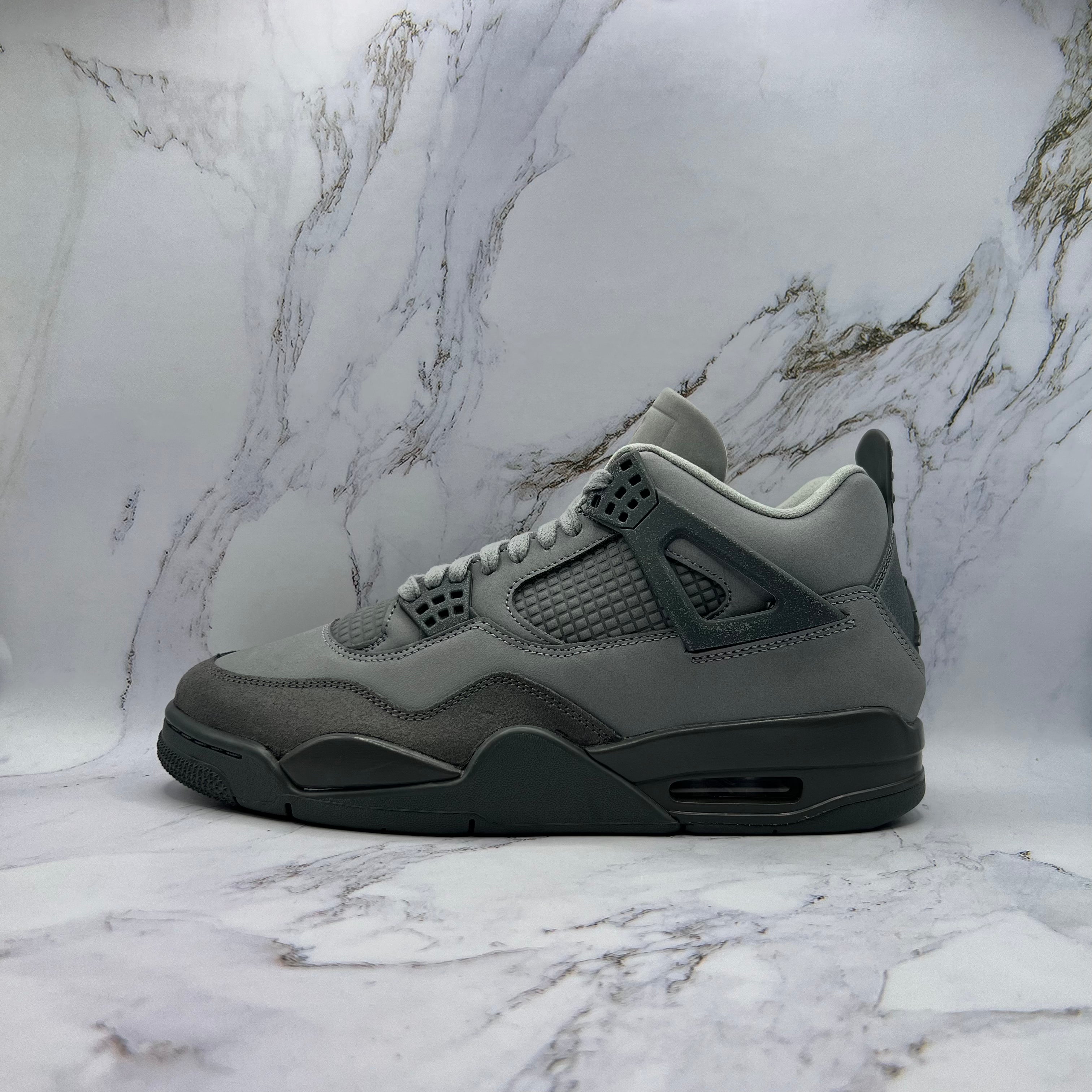 Jordan Retro 4 Mens Wet Cement