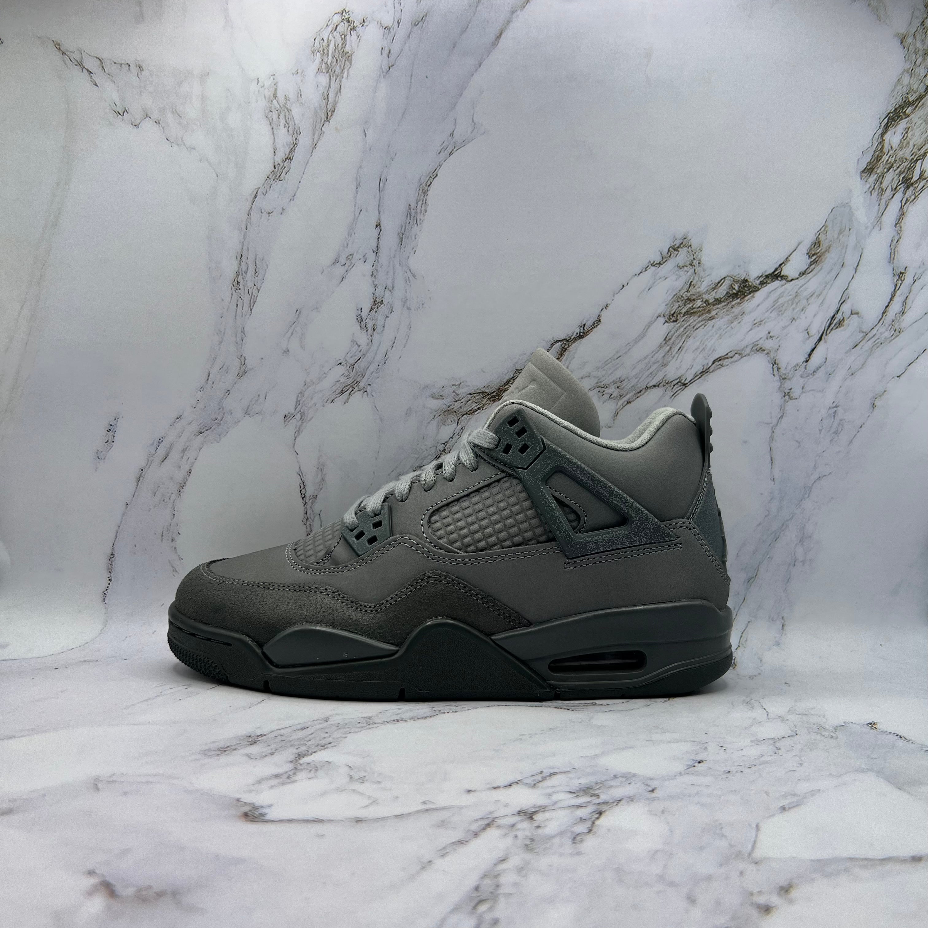 Jordan Retro 4 Gs Wet Cement