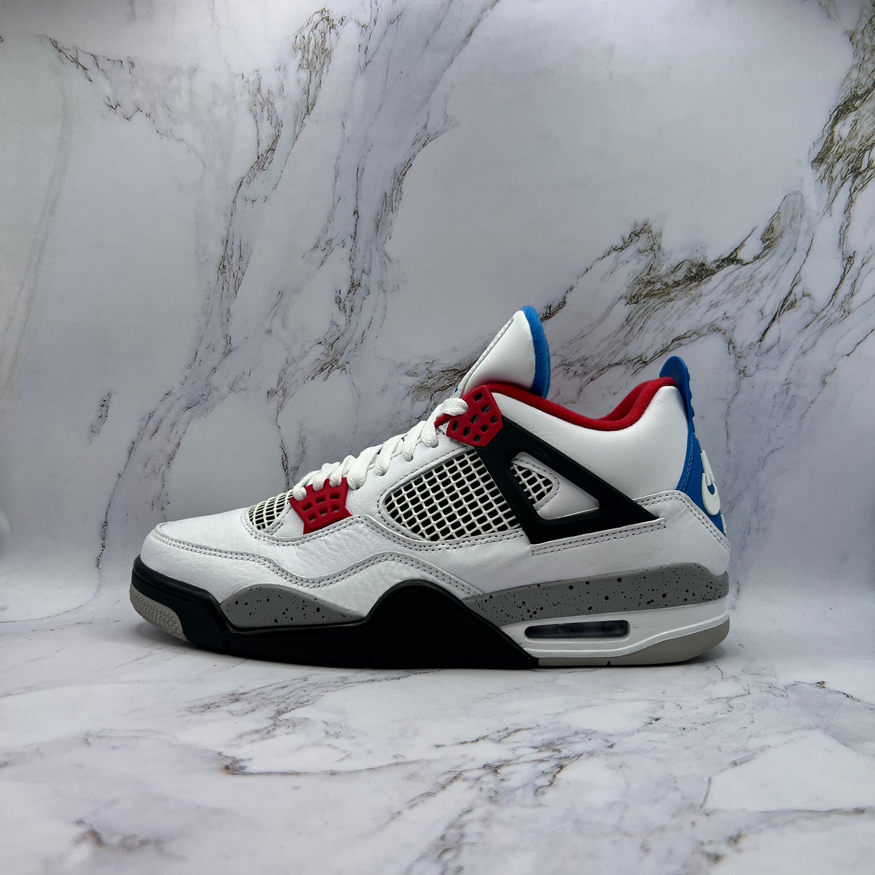 Jordan Retro 4 Mens What The