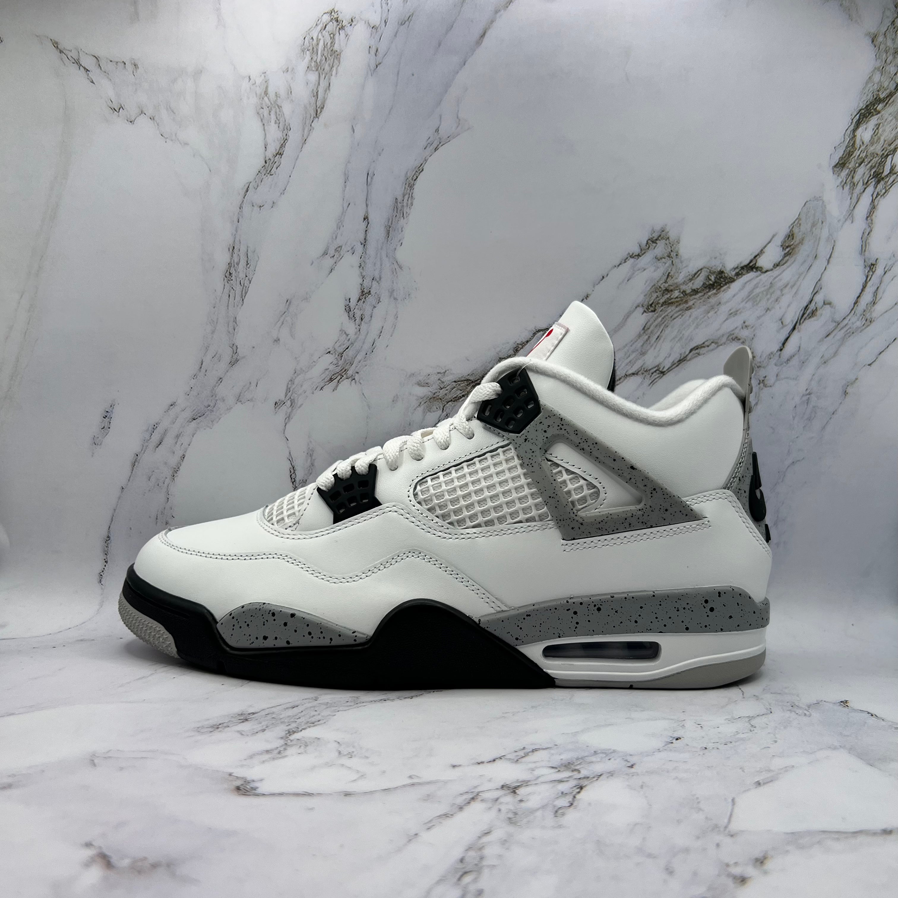 Jordan Retro 4 Mens White Cement (2025)