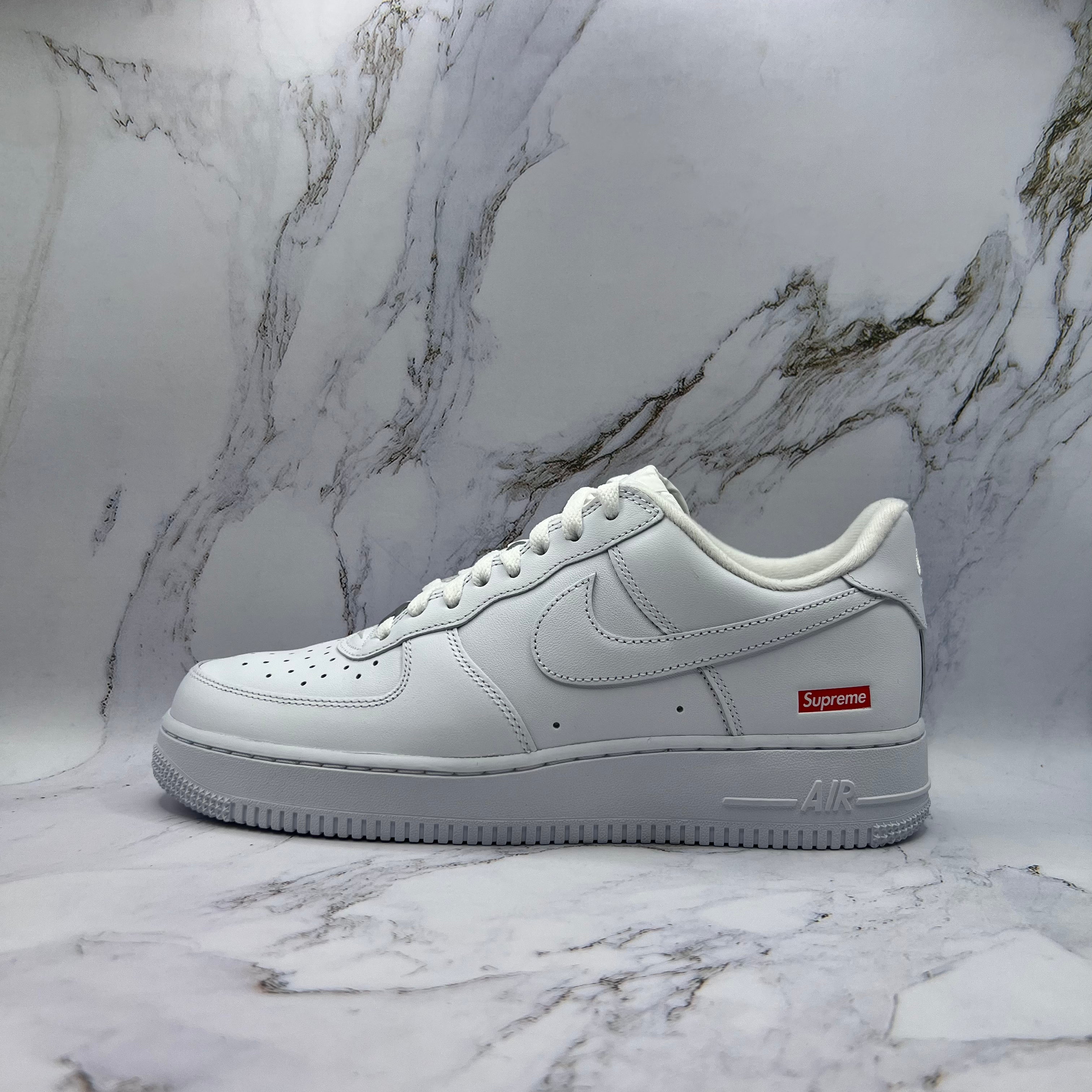 Nike Af 1 Supreme White