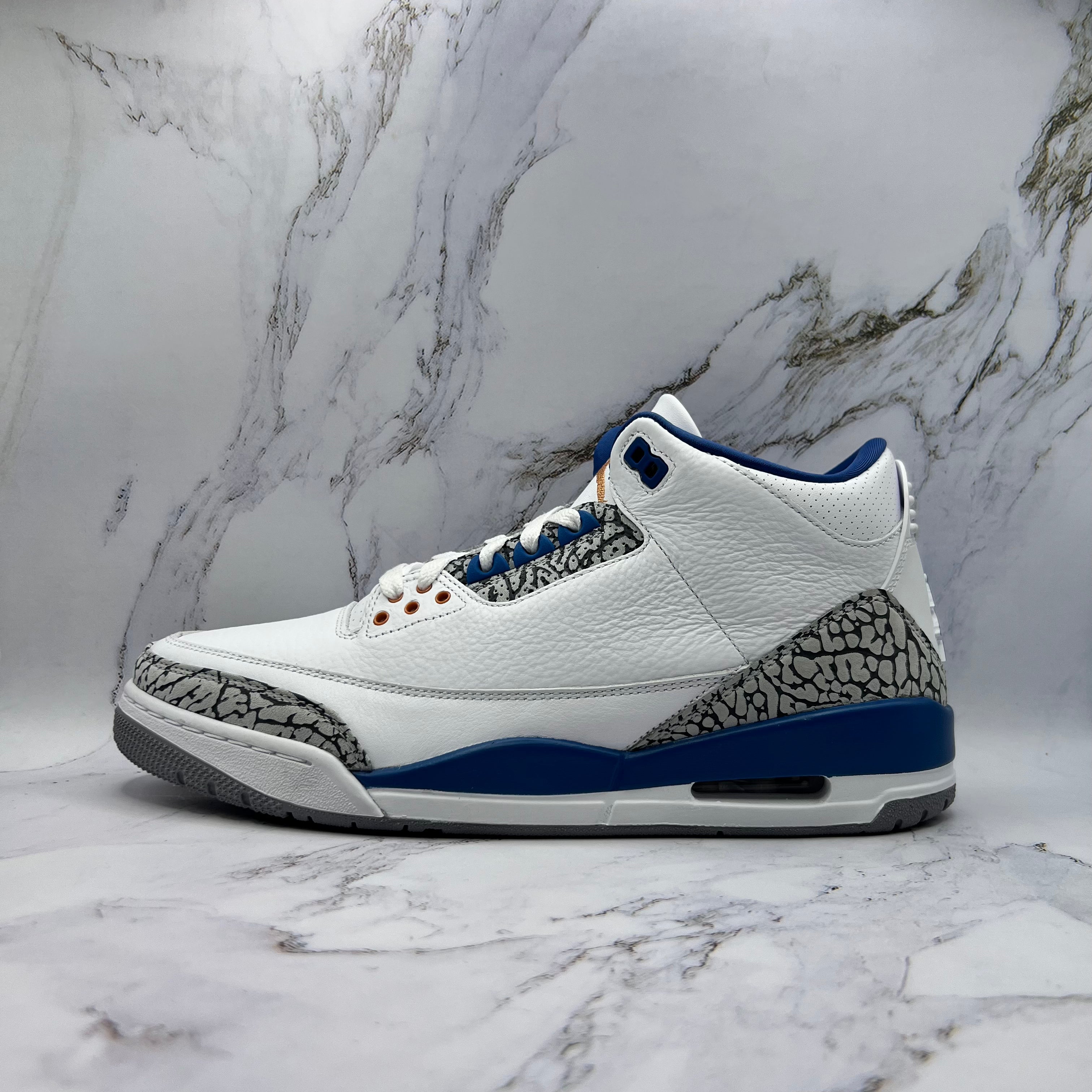 Jordan Retro 3 Mens Wizard