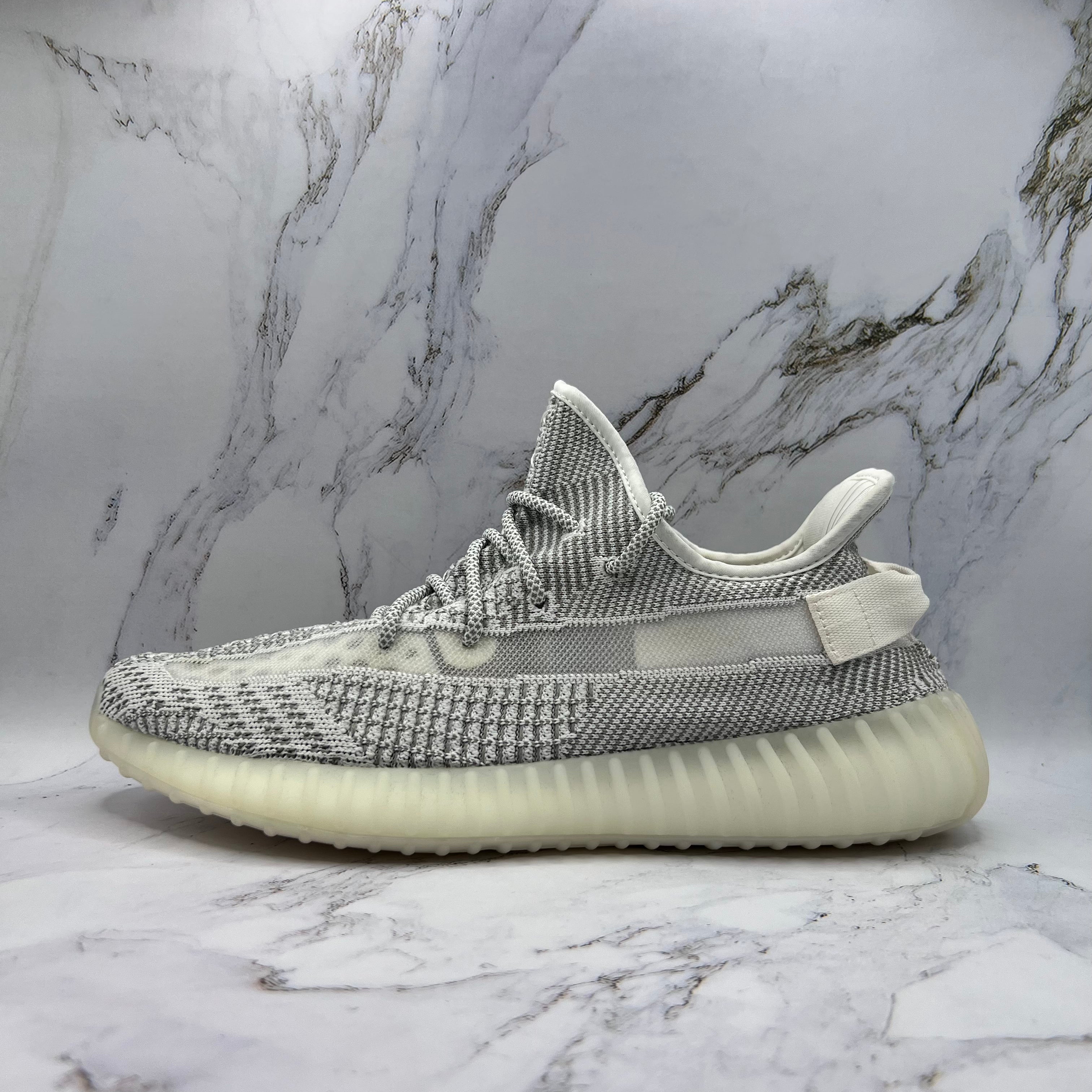 Yeezy 350 V2 Static White (Non Reflective)